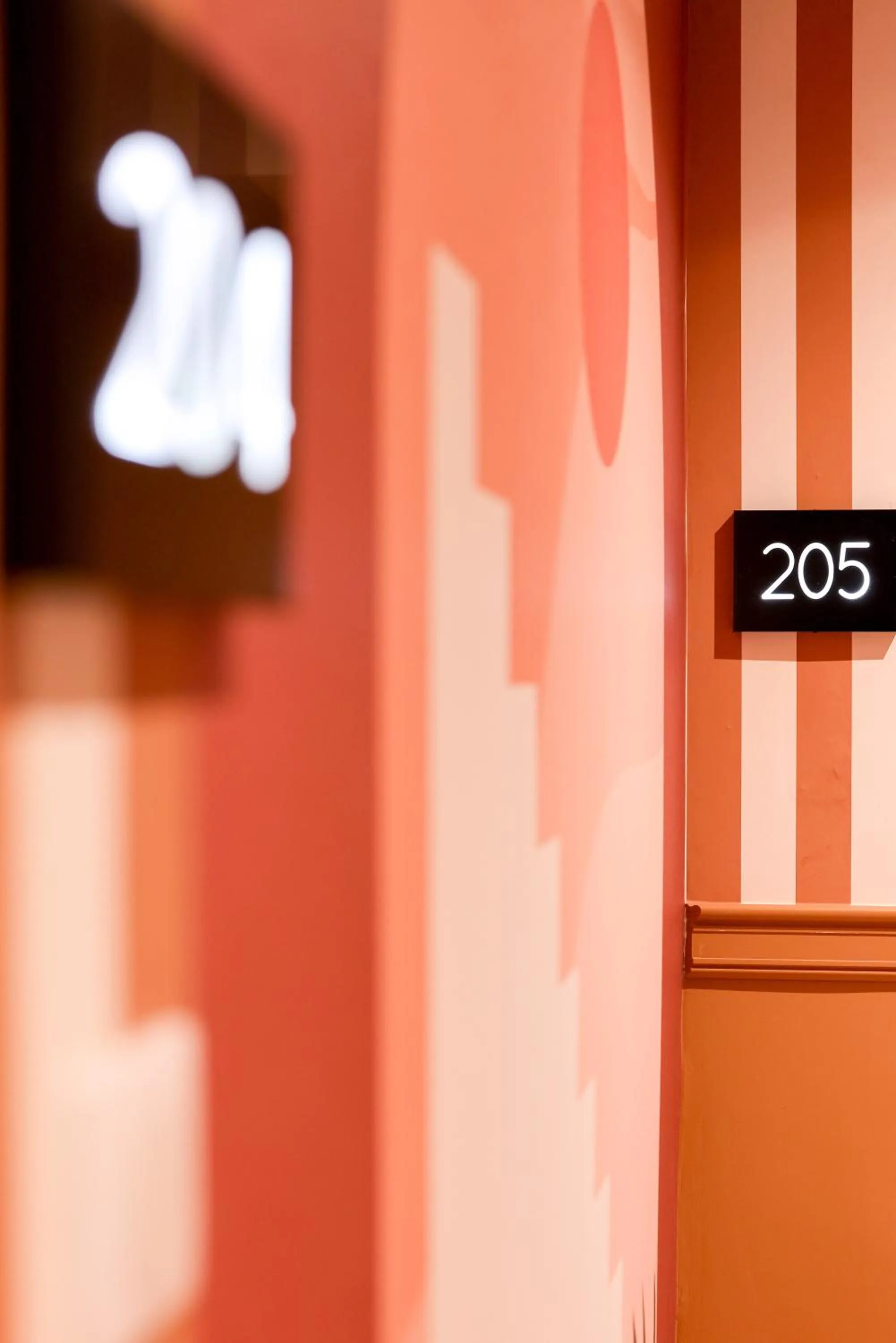 Decorative detail in Le Saint Erasme, Hotel Eco Friendly