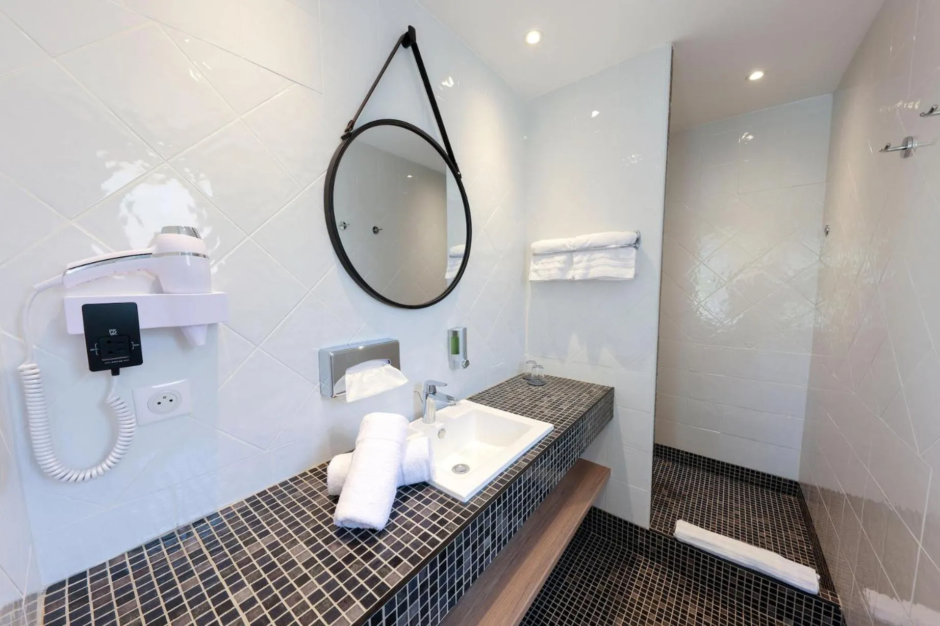 Bathroom in Le Saint Erasme, Hotel Eco Friendly