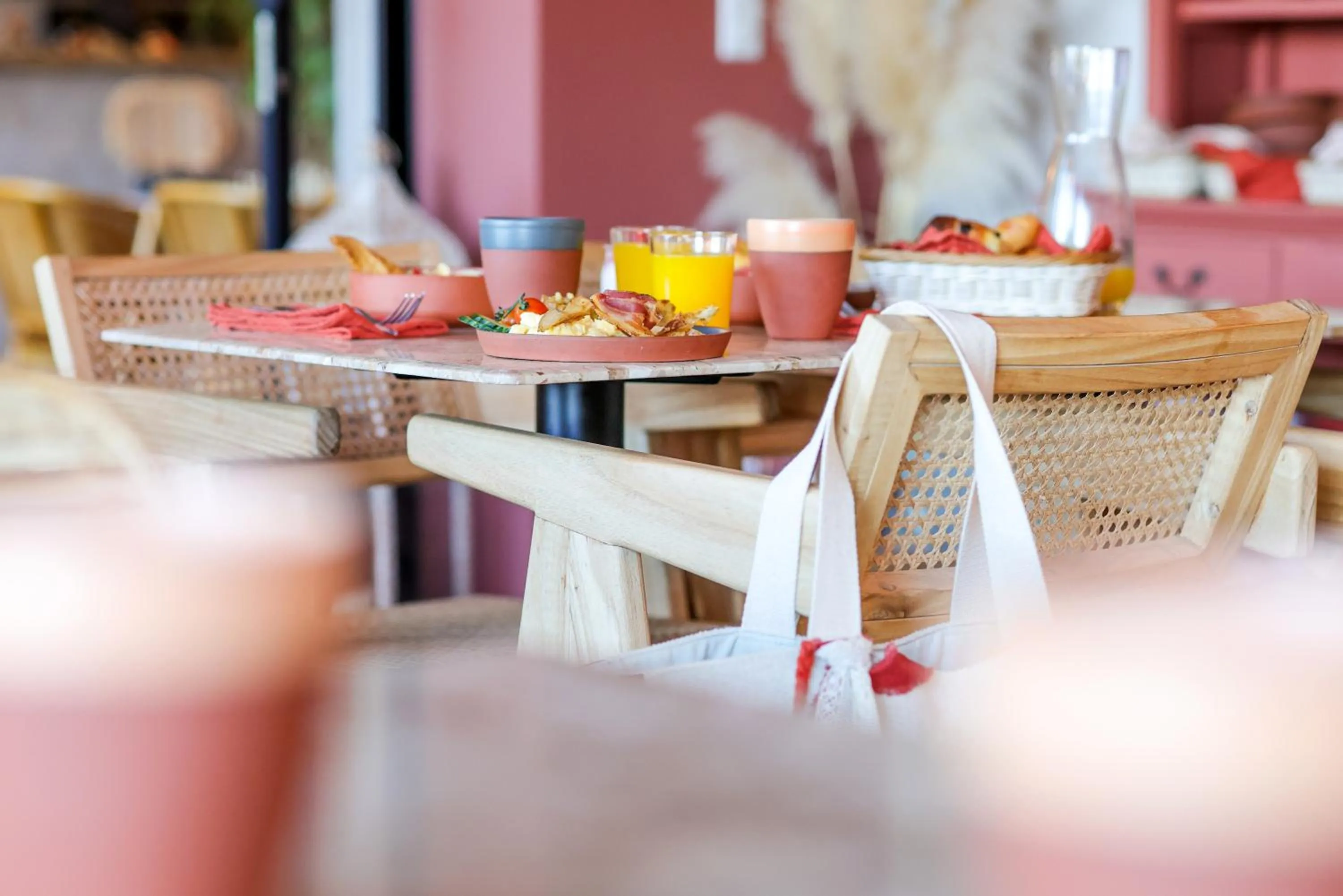 Decorative detail in Le Saint Erasme, Hotel Eco Friendly