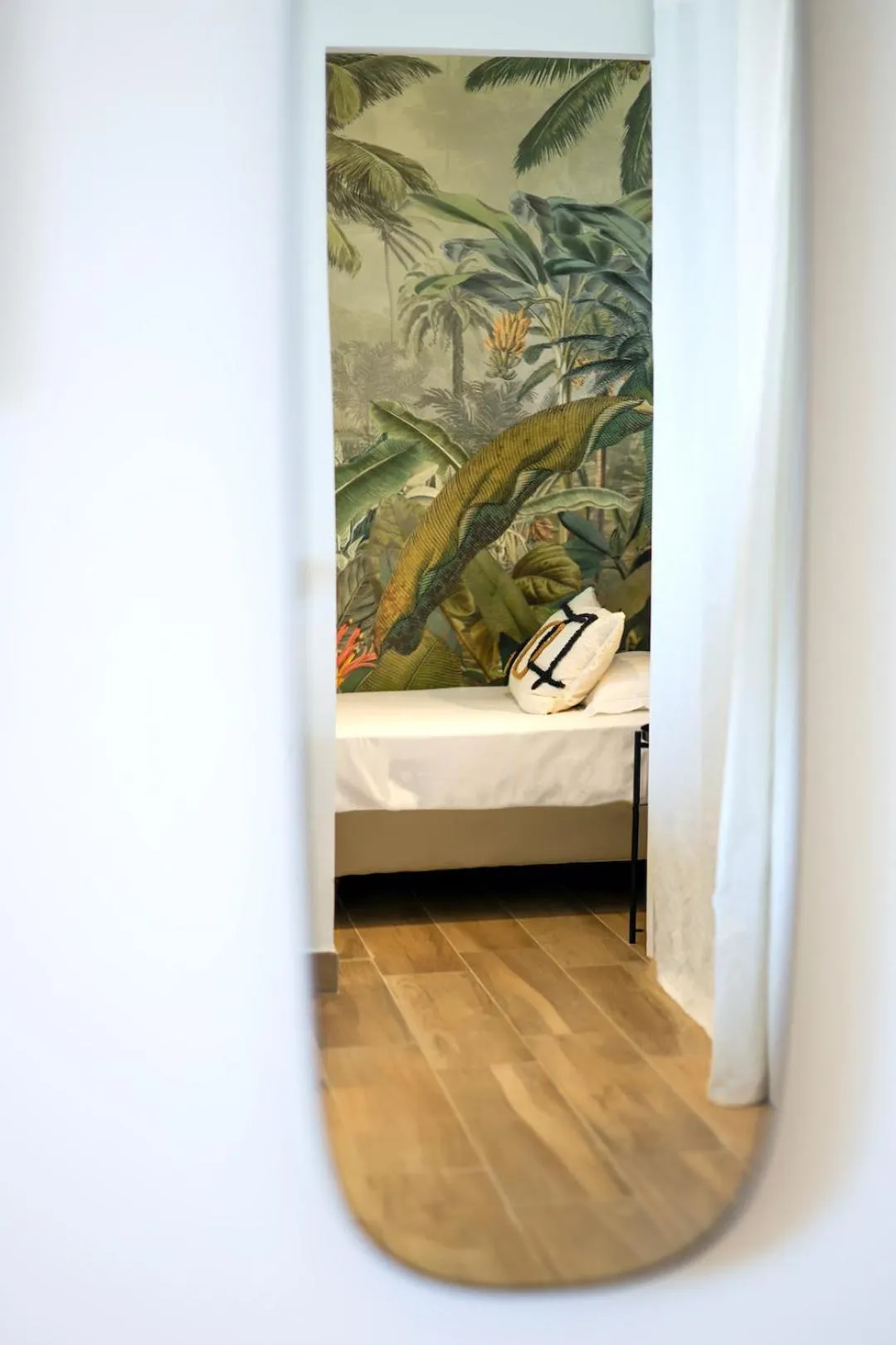 Bed in Le Saint Erasme, Hotel Eco Friendly