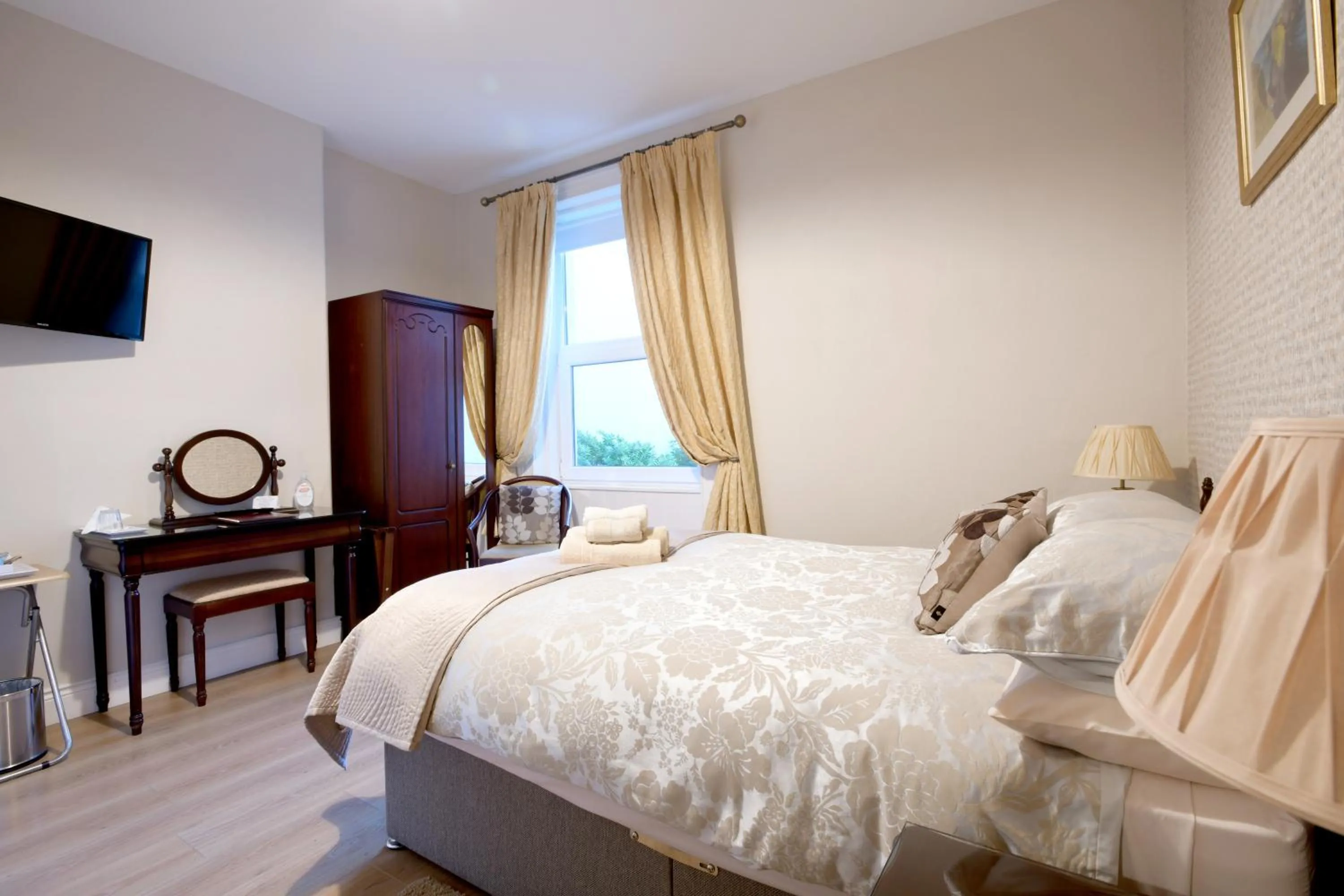 Bed in Cul-Erg House & Kitchen