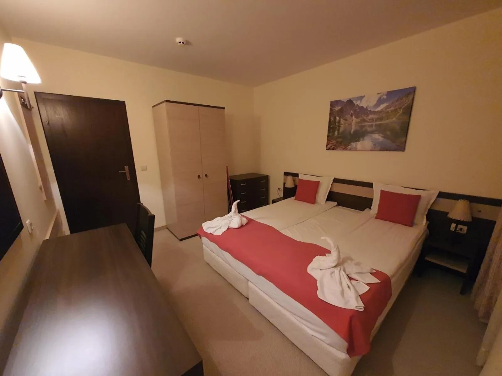 Bedroom, Bed in Apart Hotel Dream