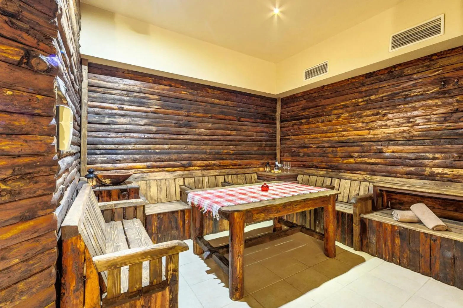 Sauna in Apart Hotel Dream
