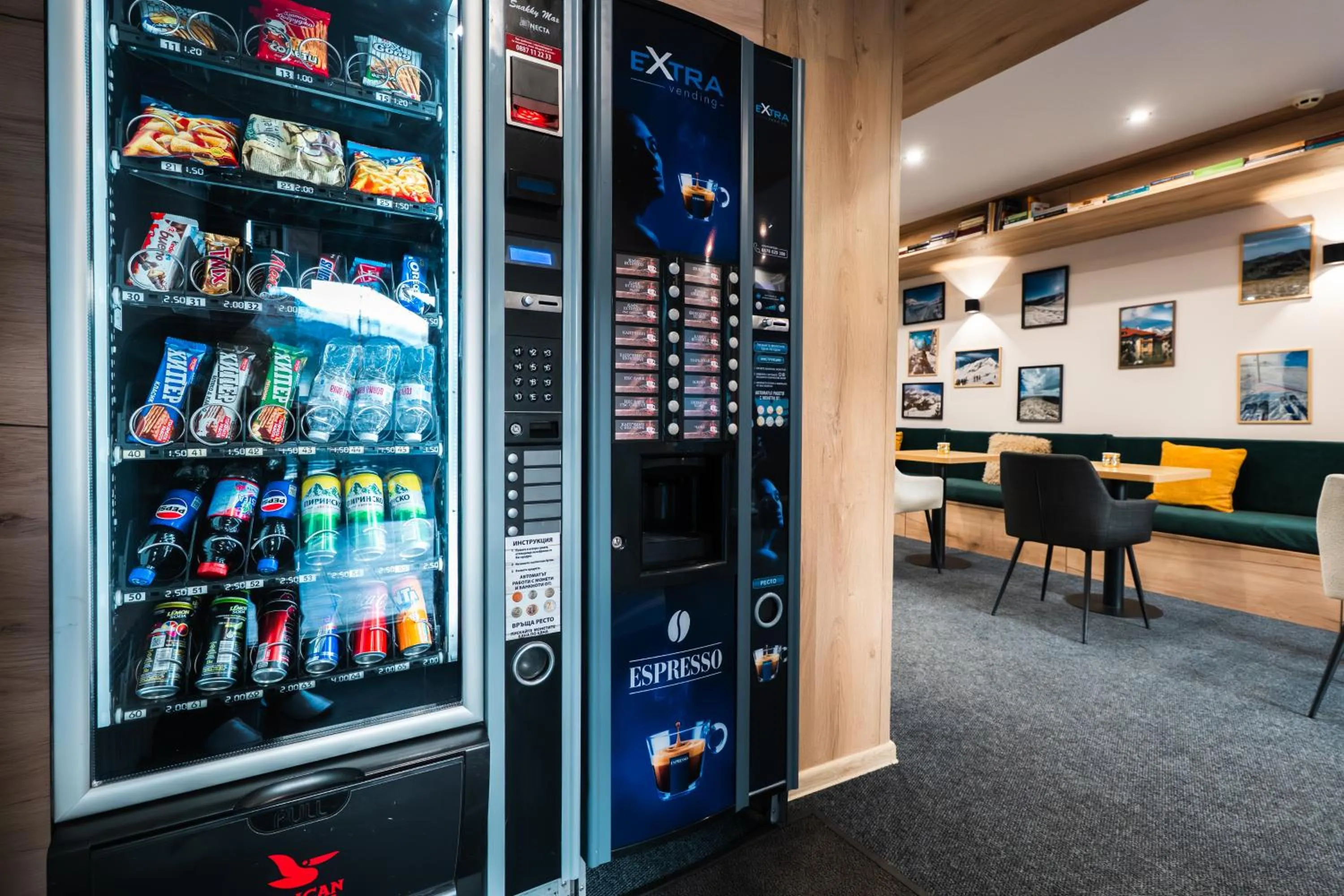 Lobby or reception in Apart Hotel Dream