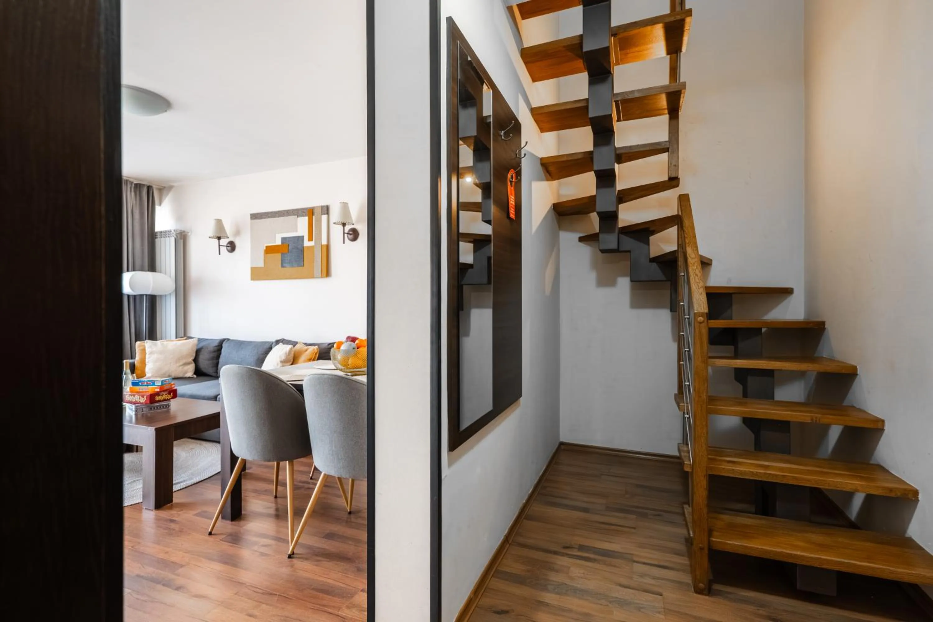 Living room in Apart Hotel Dream