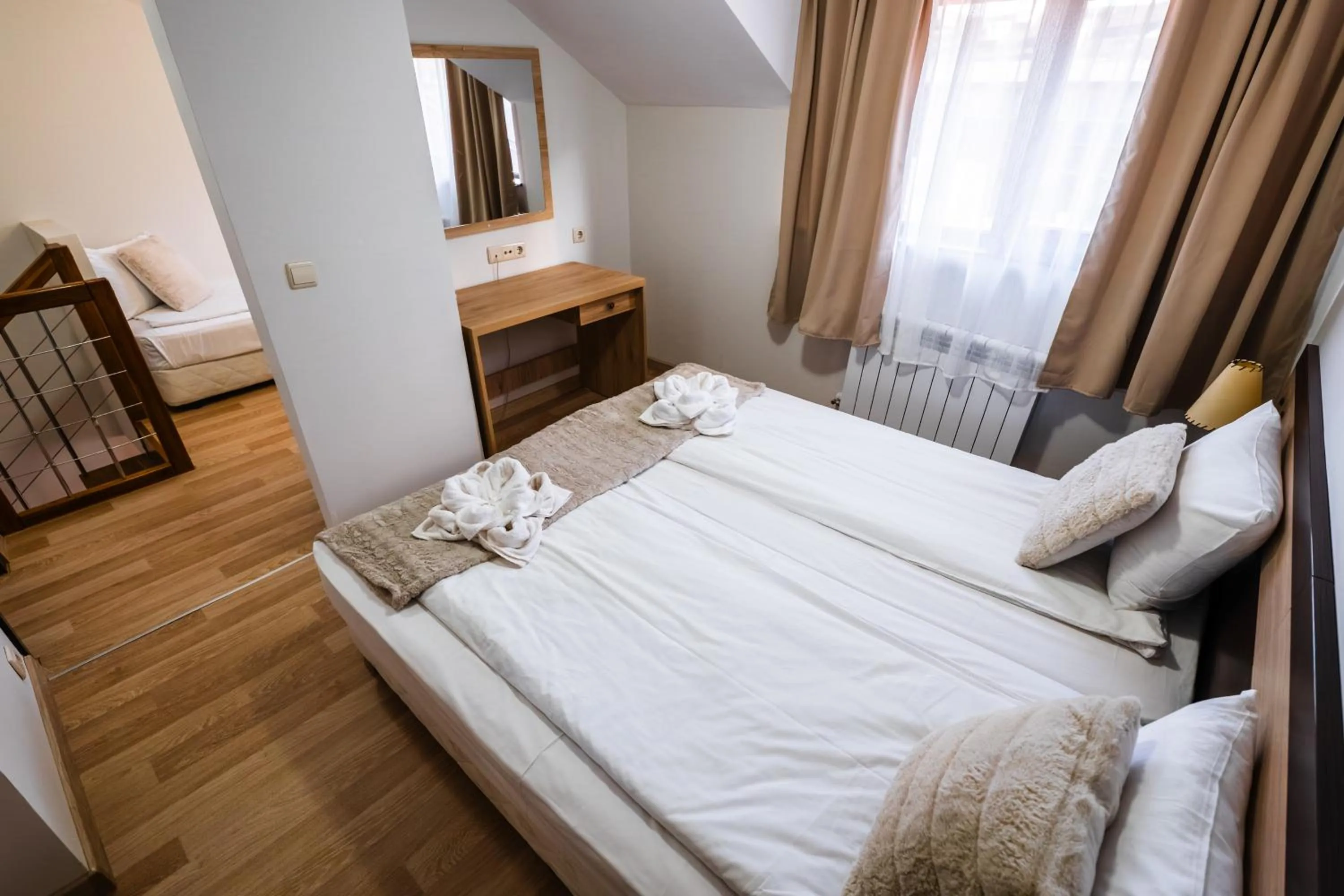 Bed in Apart Hotel Dream