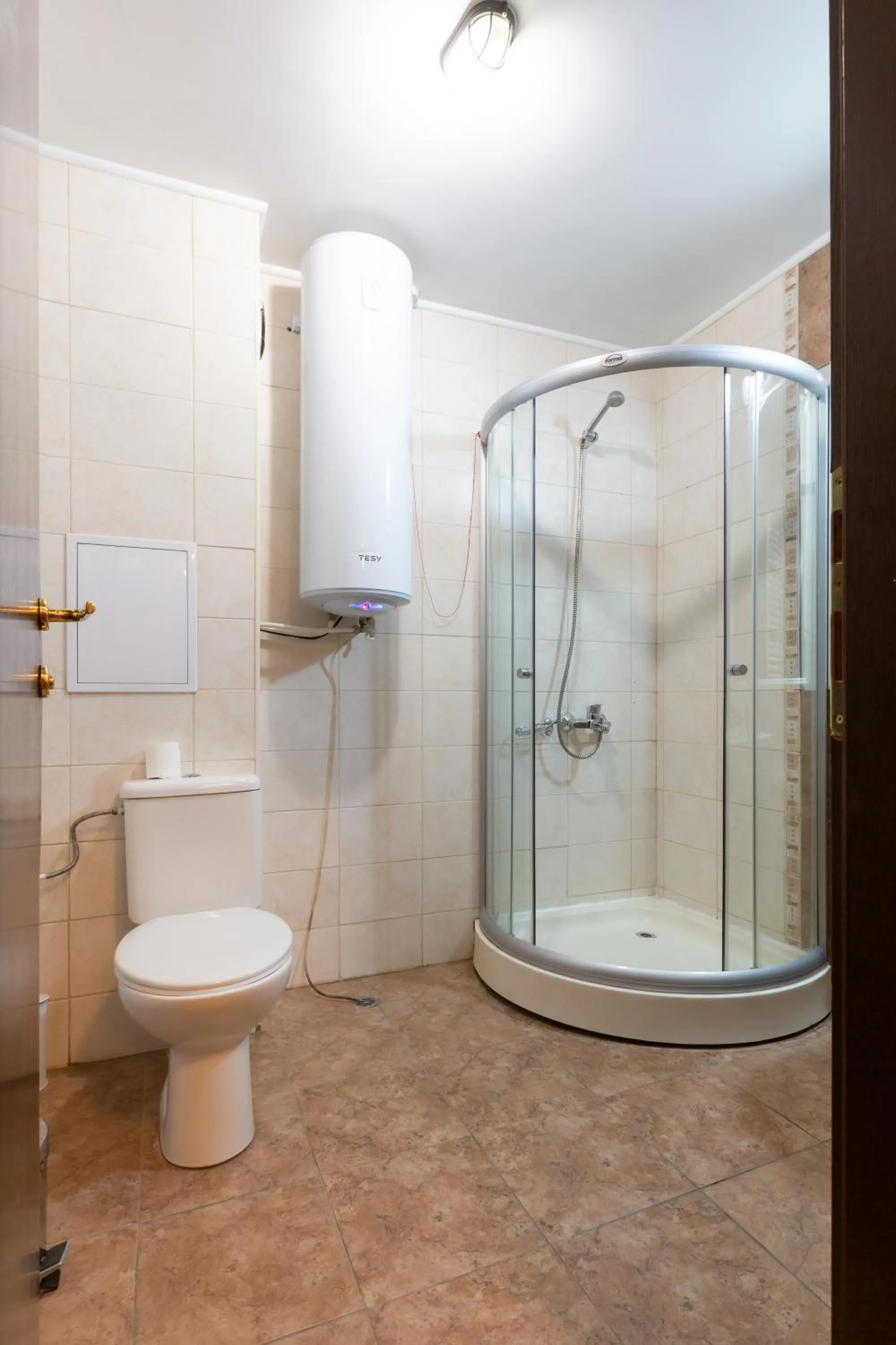 Shower in Apart Hotel Dream