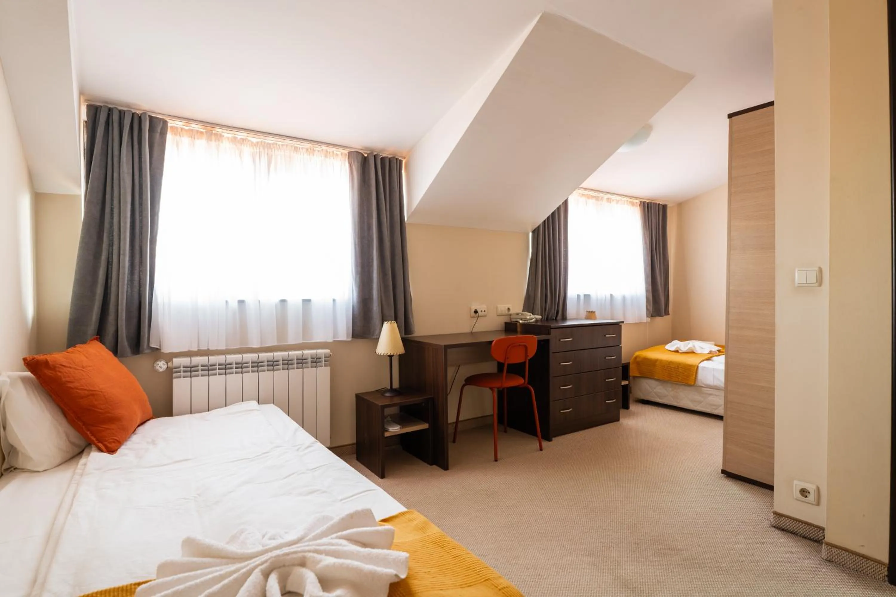 Bed in Apart Hotel Dream