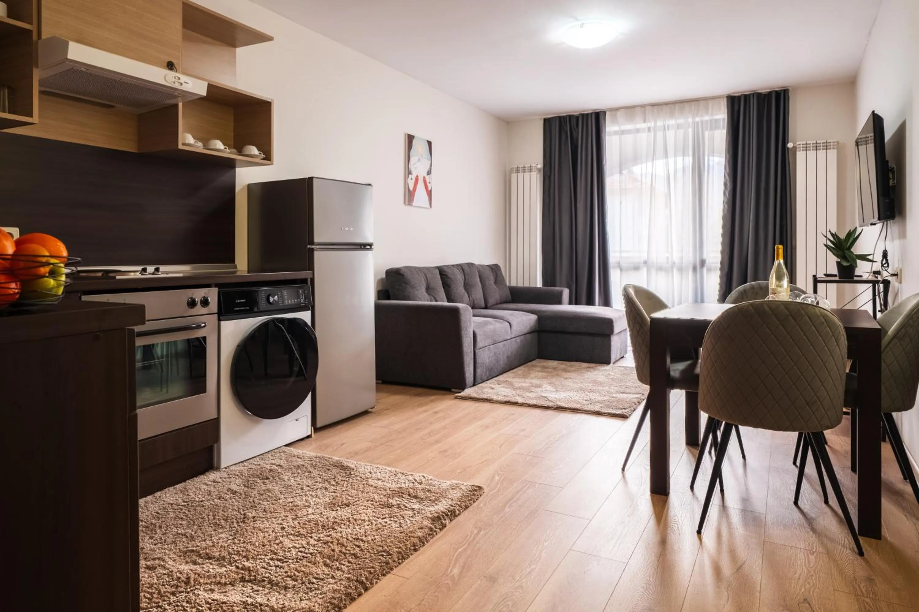 microwave in Apart Hotel Dream