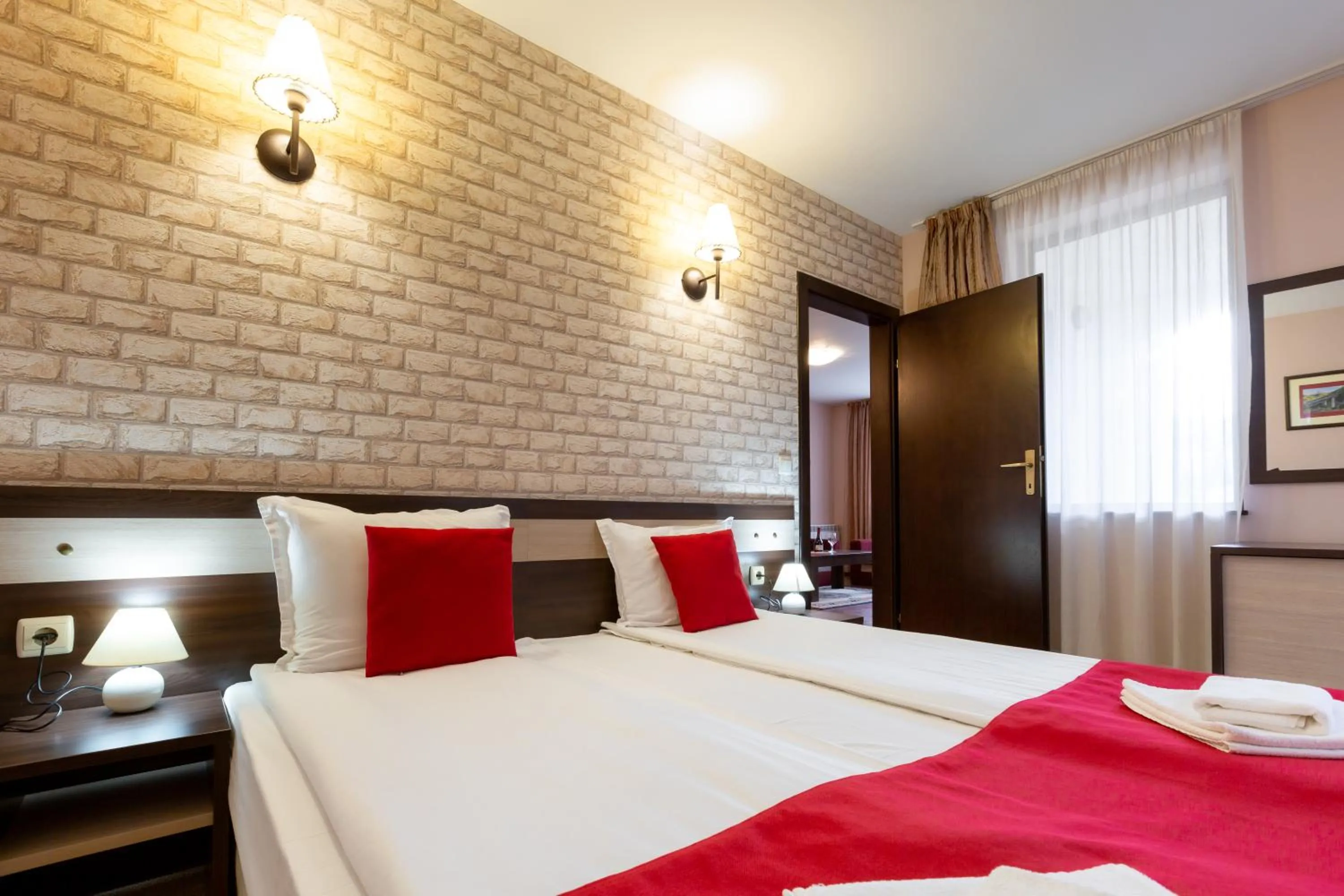 Photo of the whole room, Bed in Apart Hotel Dream