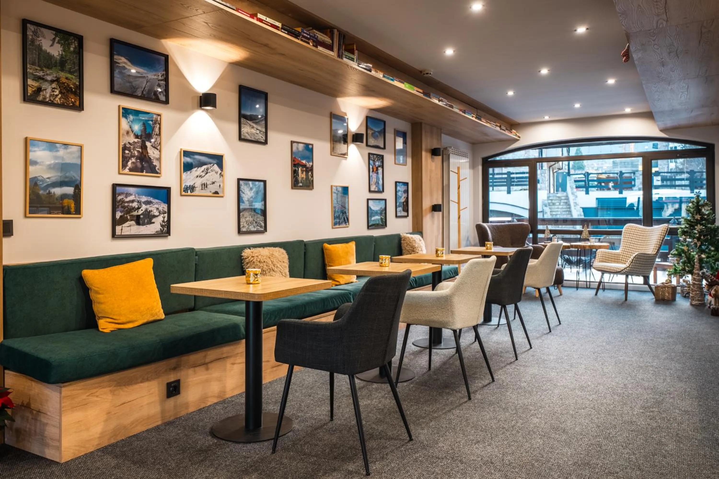 Lobby or reception in Apart Hotel Dream