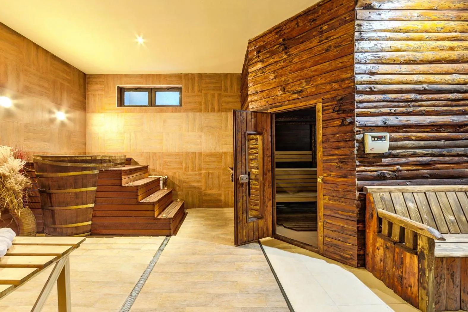 Sauna in Apart Hotel Dream