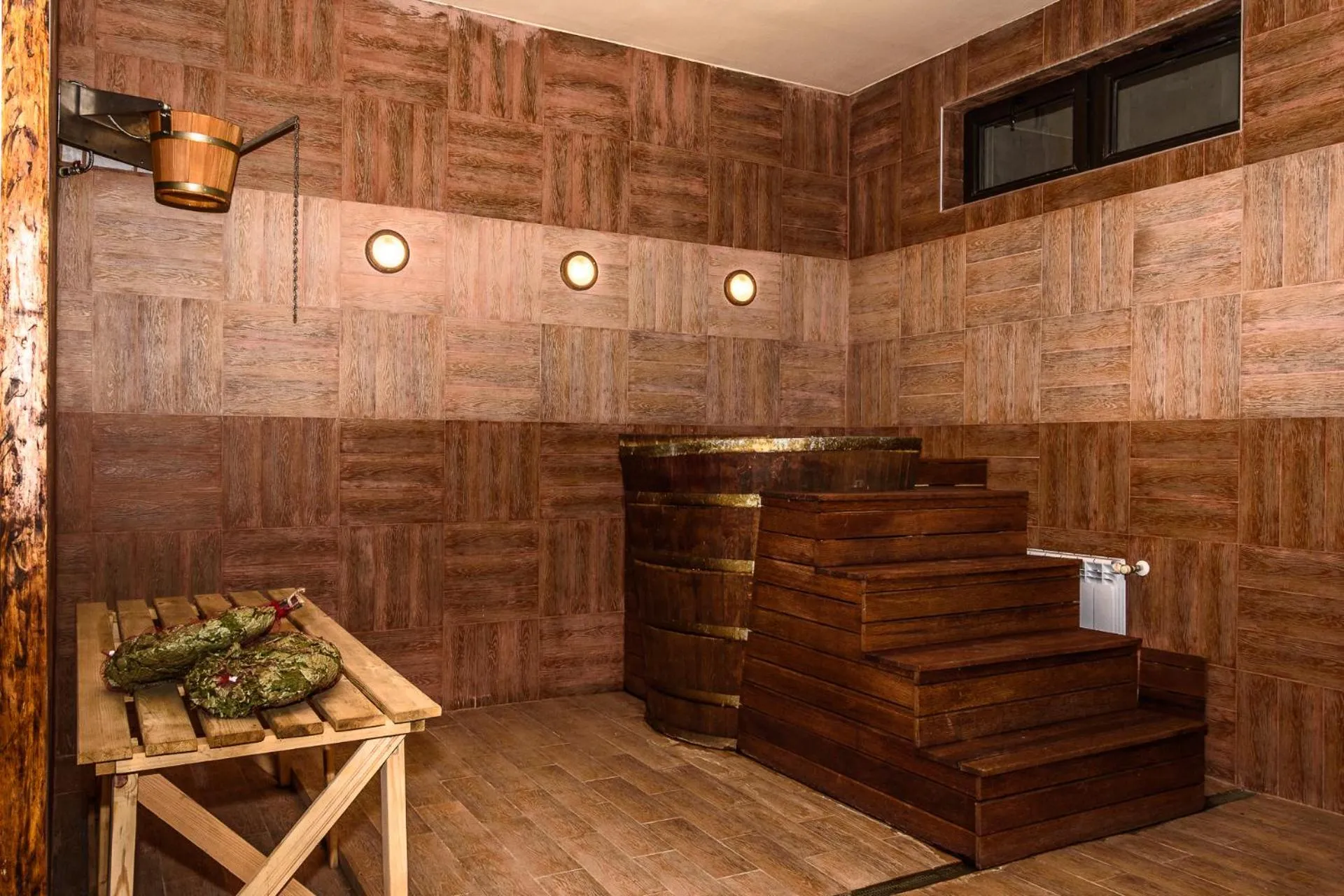 Sauna in Apart Hotel Dream