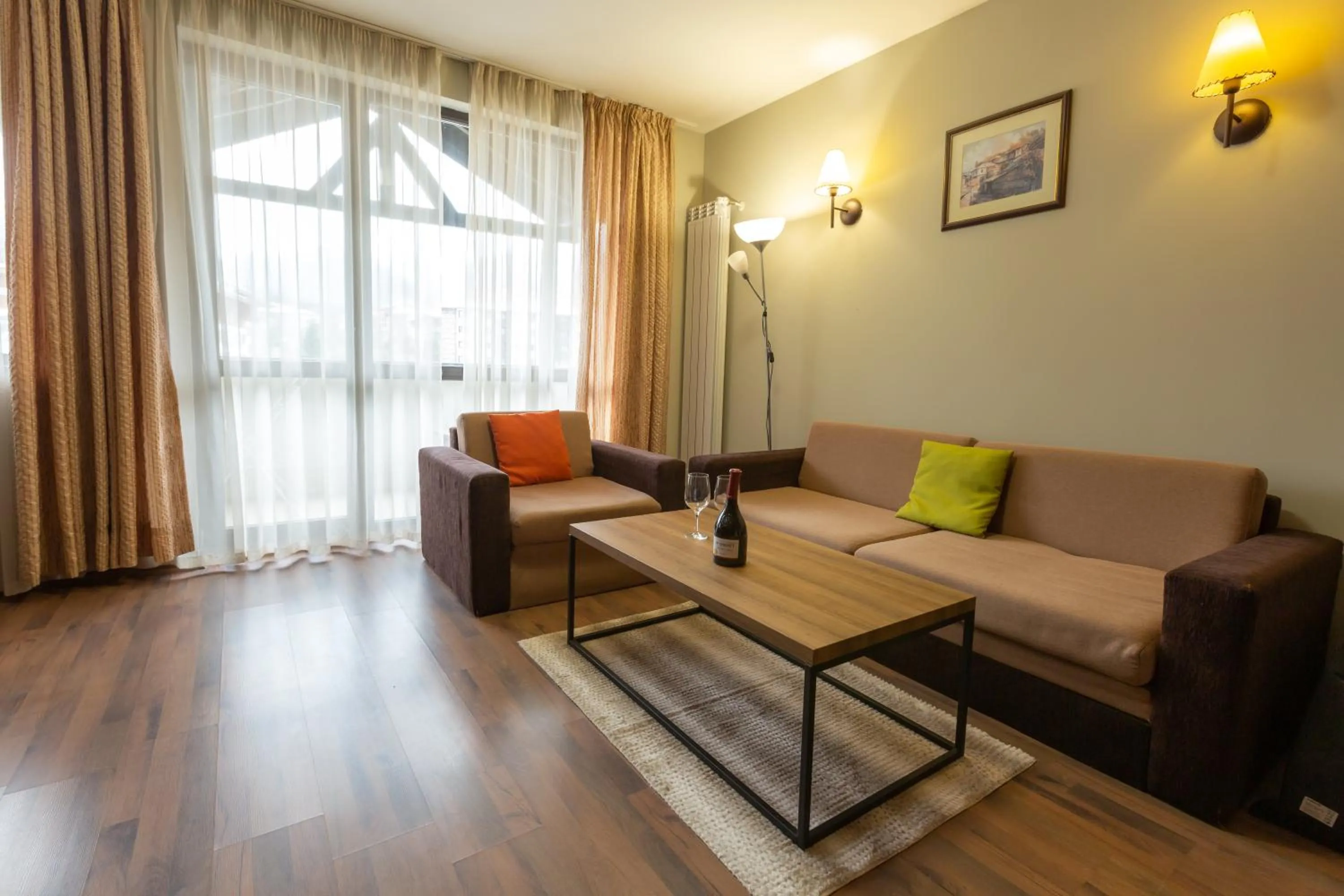 Dining area in Apart Hotel Dream