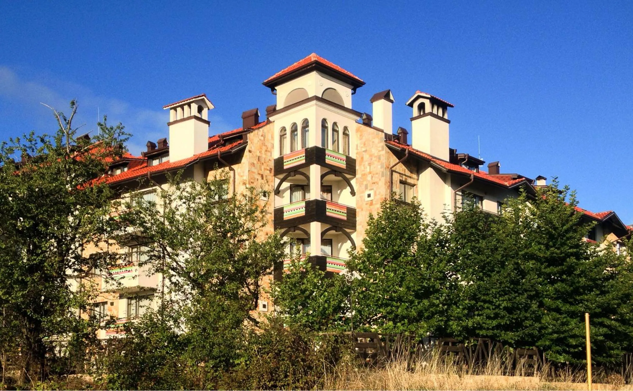Facade/entrance in Apart Hotel Dream