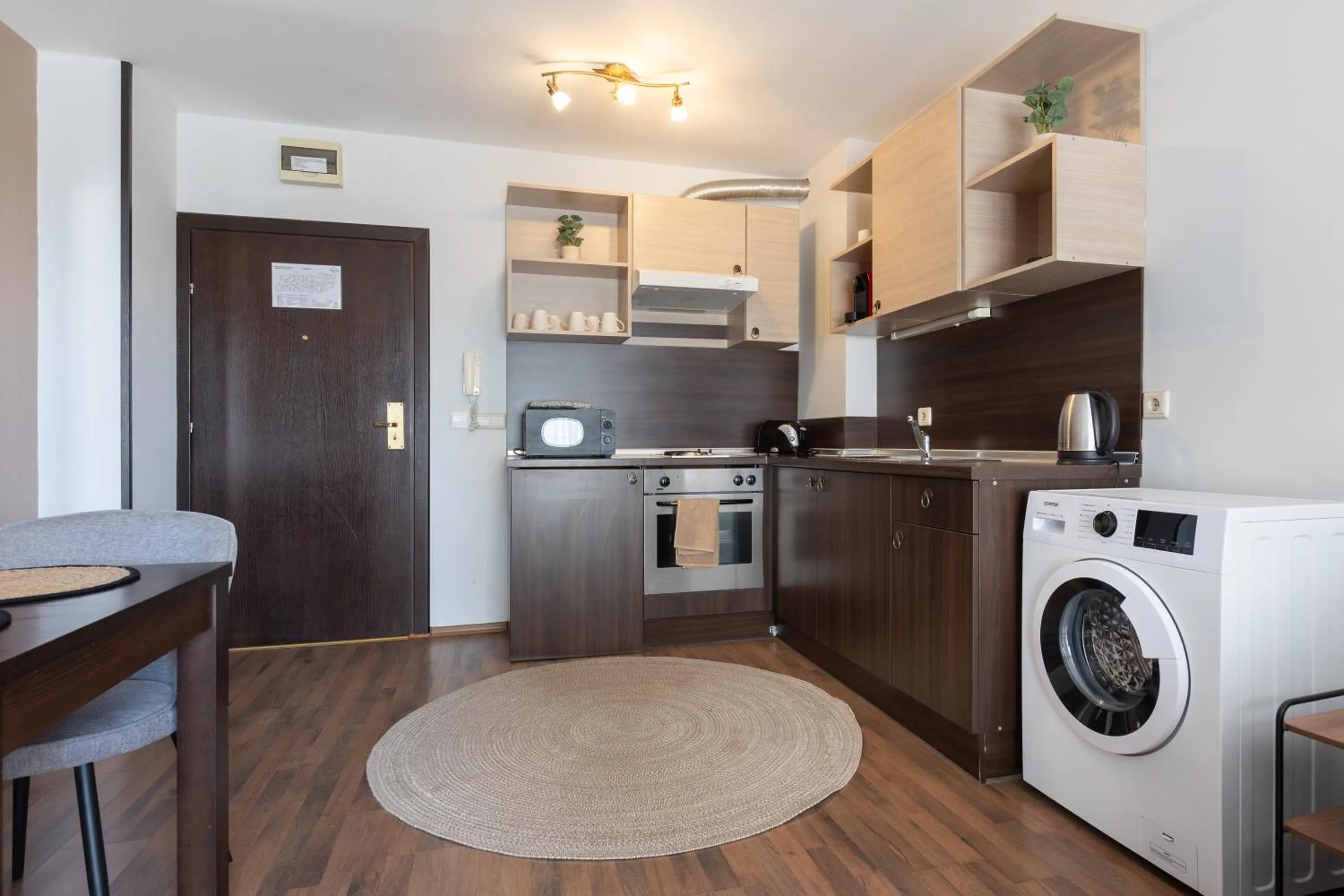 oven in Apart Hotel Dream