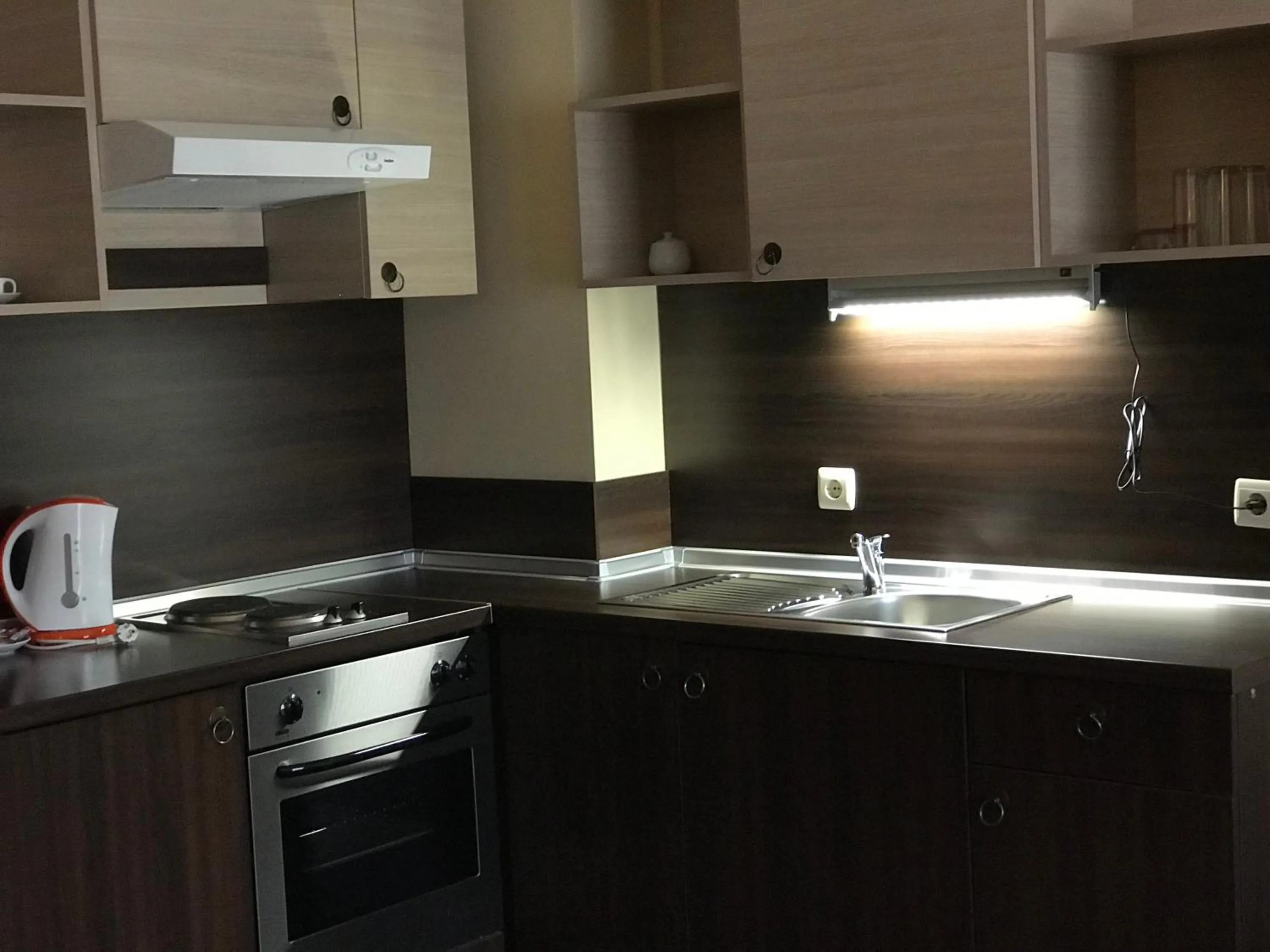 Coffee/tea facilities in Apart Hotel Dream