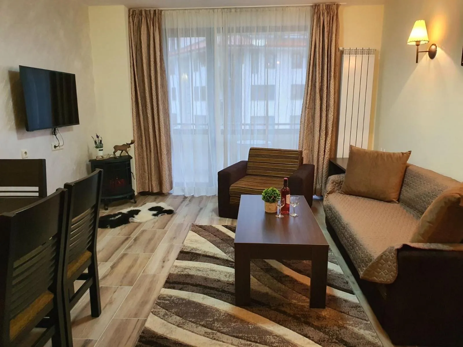 Living room in Apart Hotel Dream