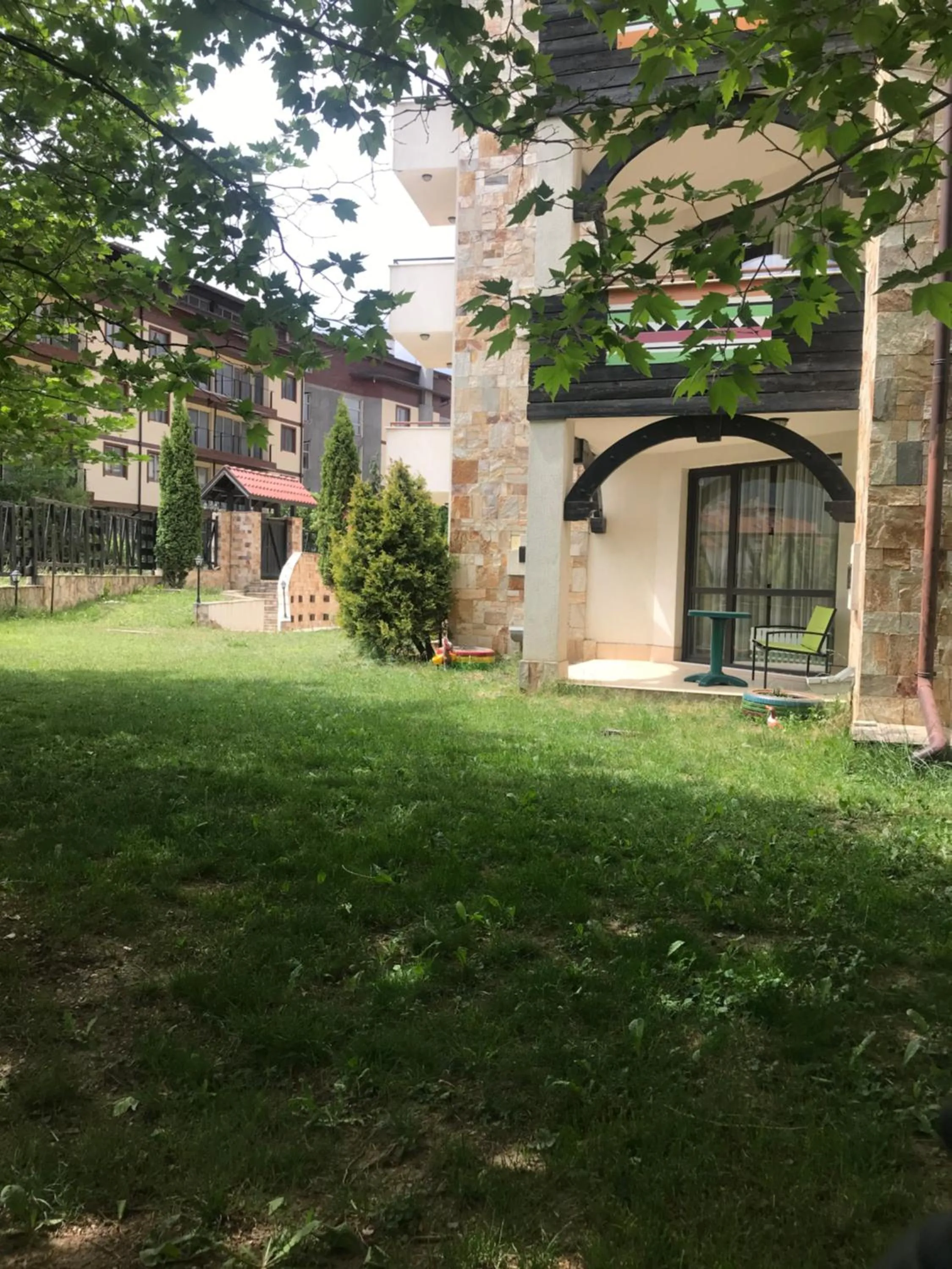 Facade/entrance in Apart Hotel Dream