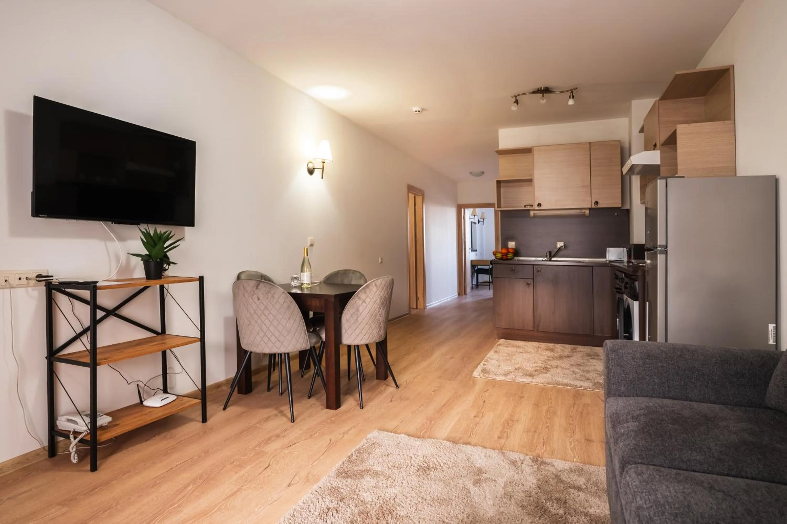 oven in Apart Hotel Dream