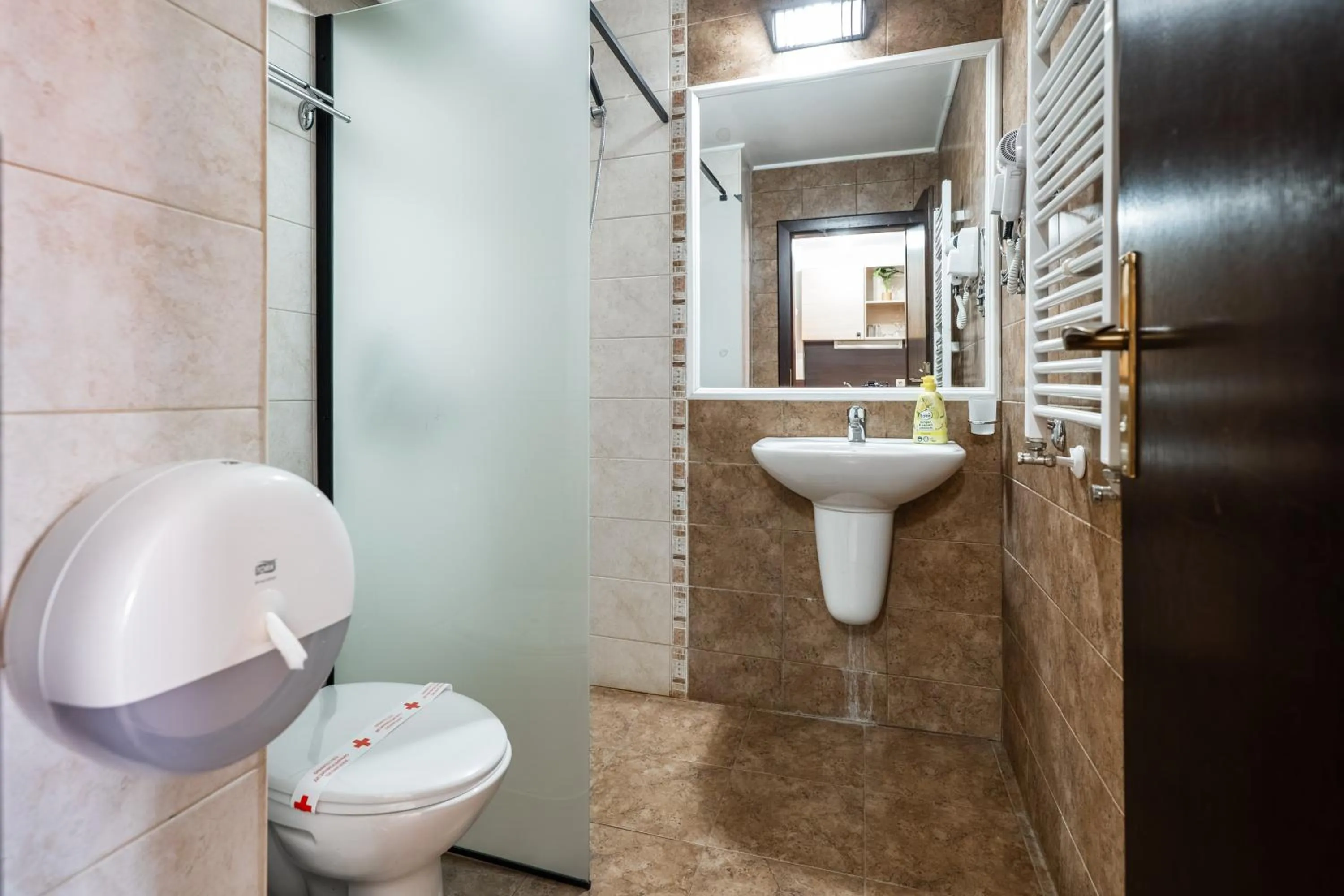 Bathroom in Apart Hotel Dream