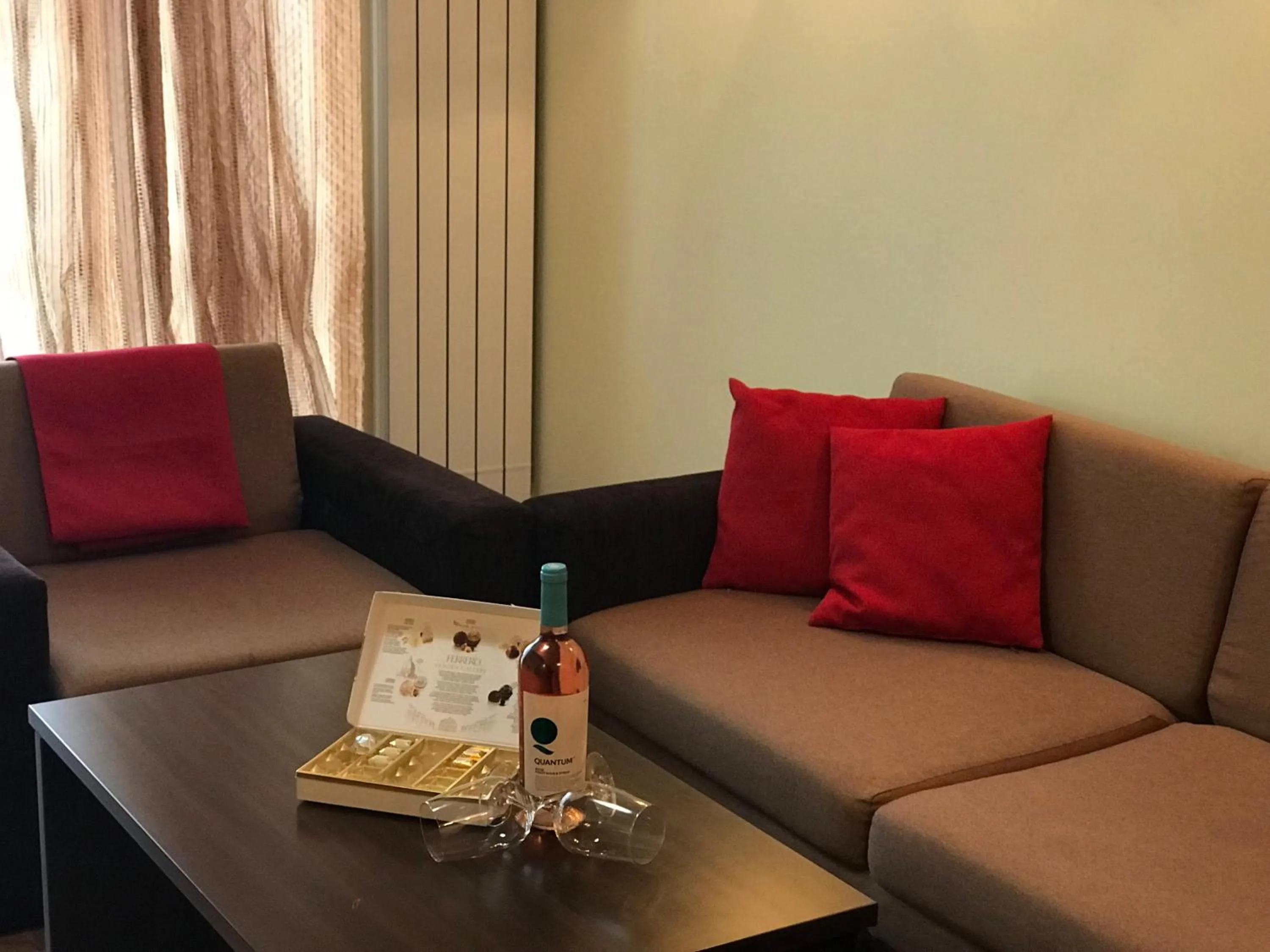 Living room in Apart Hotel Dream