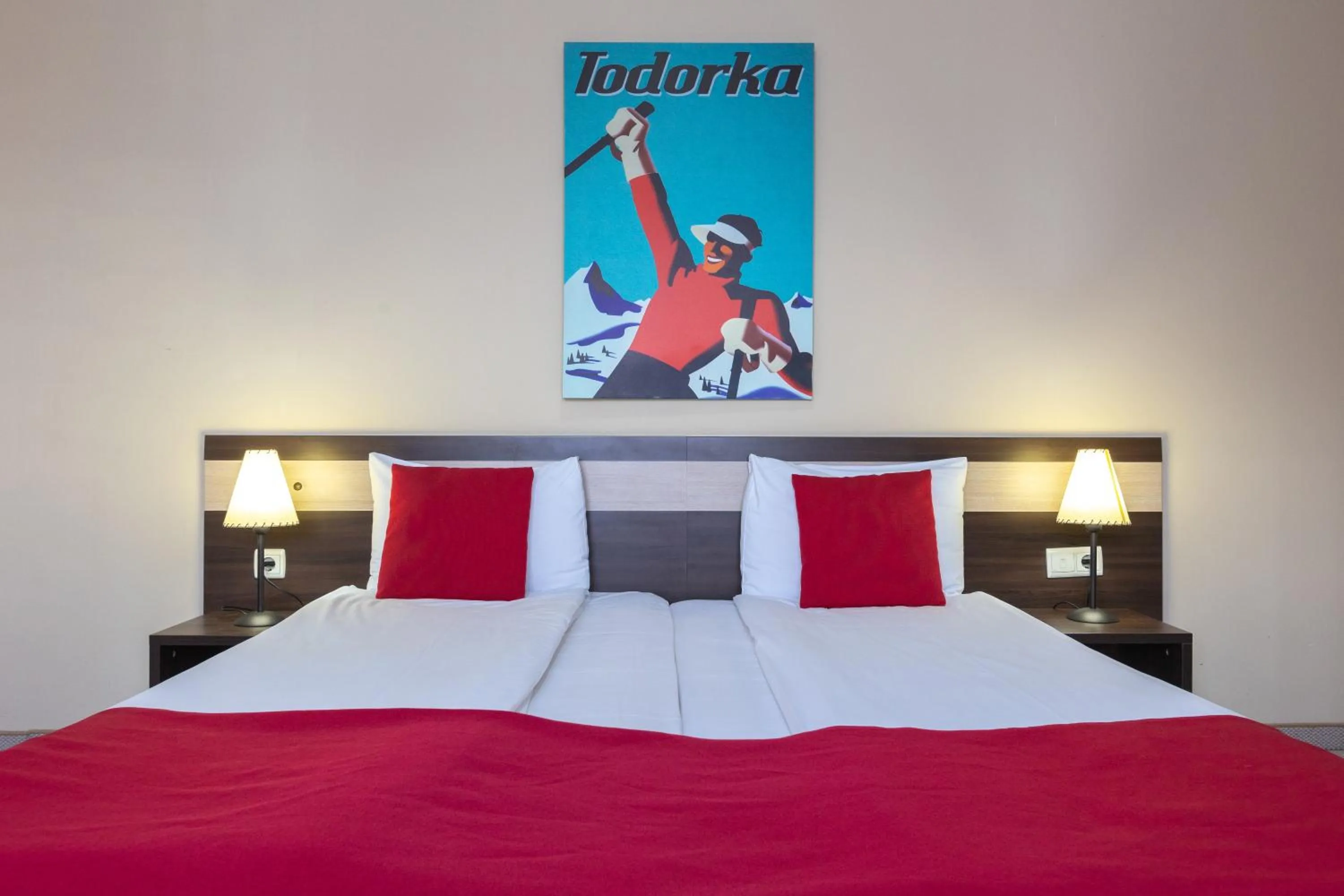 Bed in Apart Hotel Dream