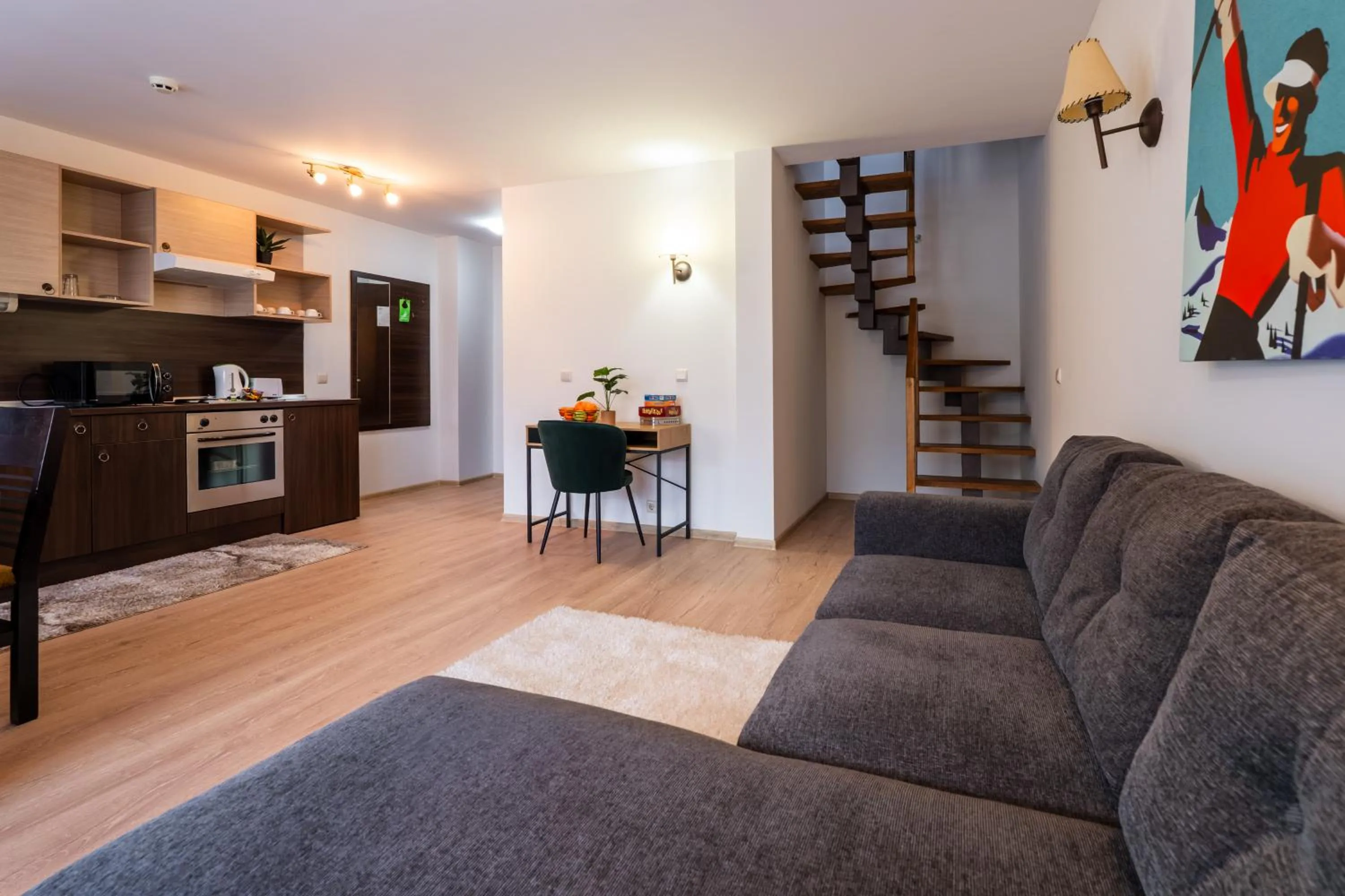 Living room in Apart Hotel Dream