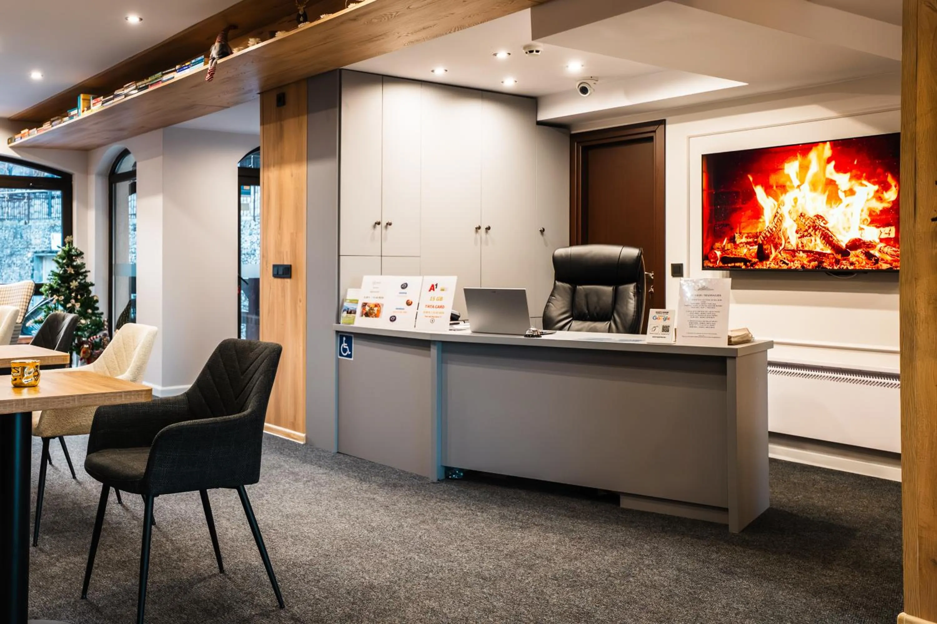 Lobby or reception in Apart Hotel Dream