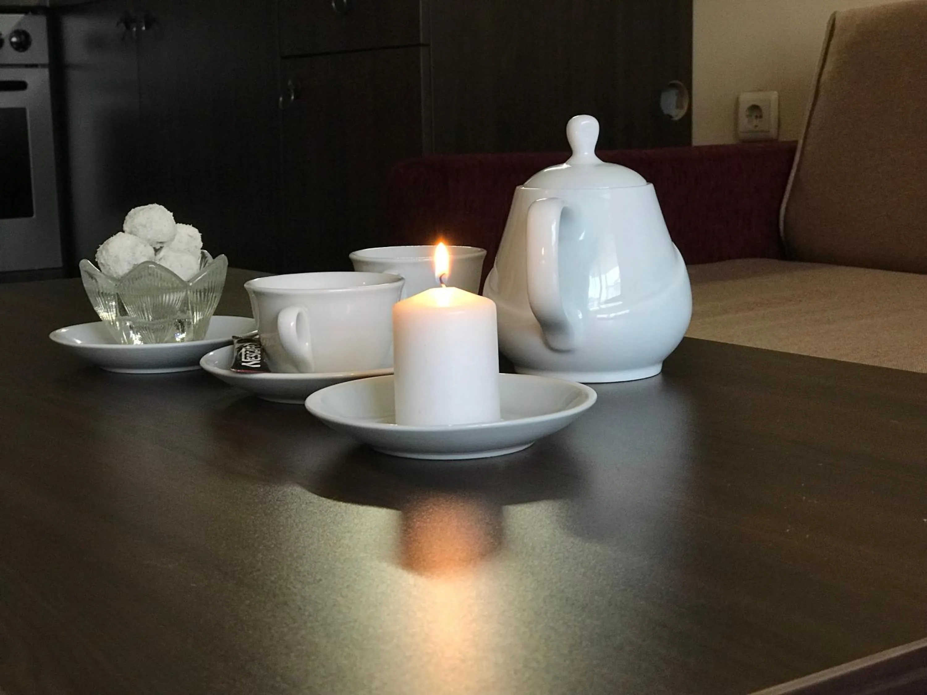 Coffee/tea facilities in Apart Hotel Dream