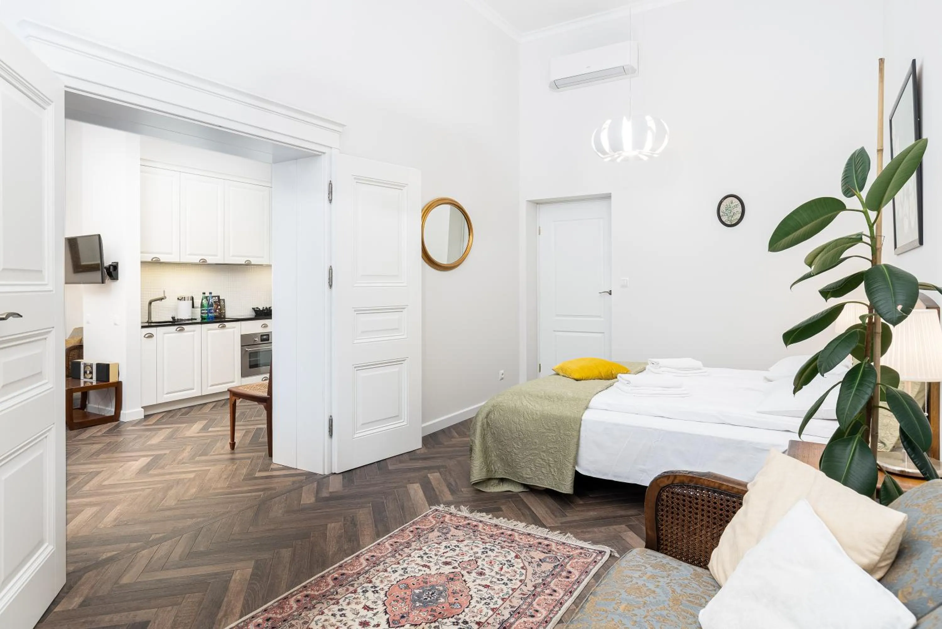 Photo of the whole room, Bed in Otium Old Town Sarego