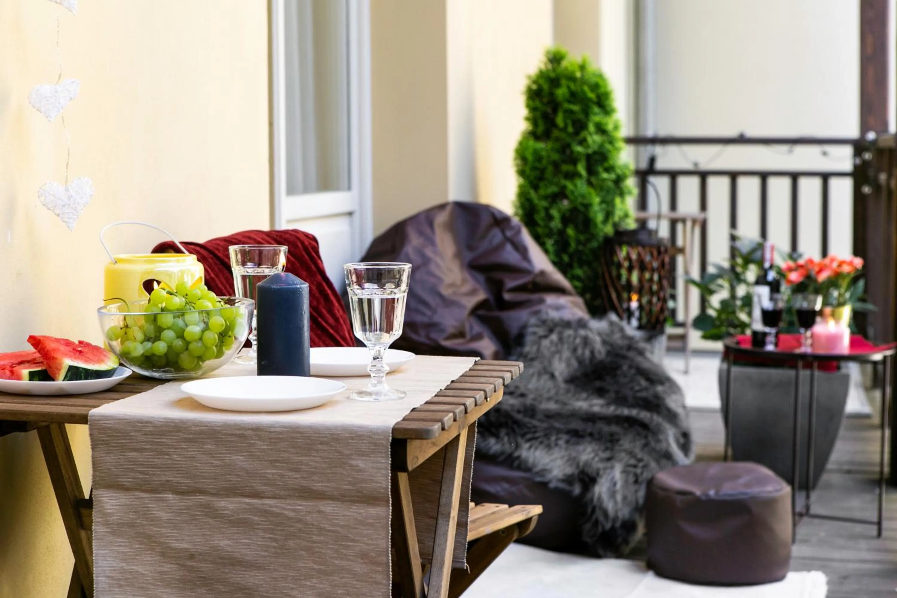 Balcony/Terrace in Otium Old Town Sarego