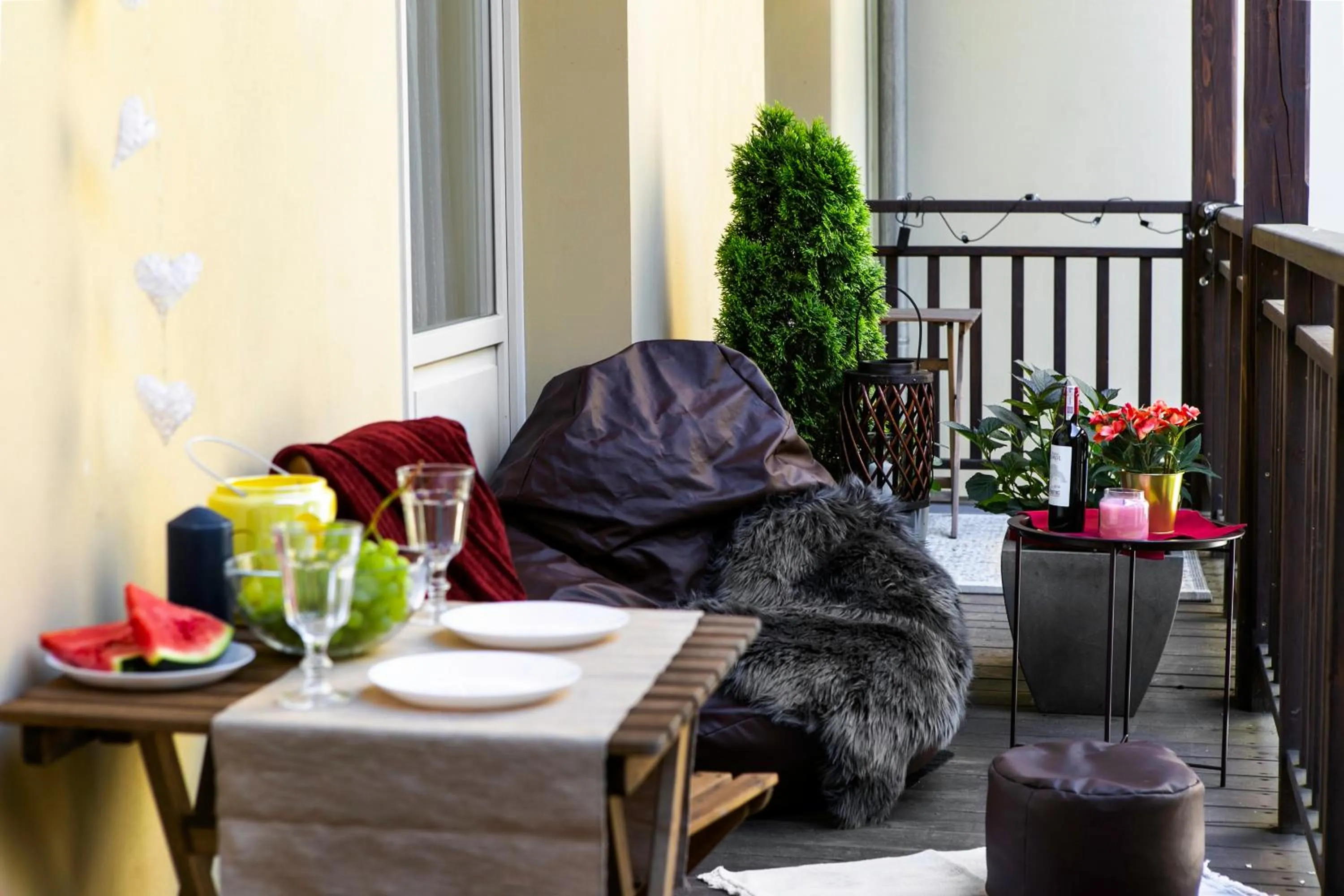 Balcony/Terrace in Otium Old Town Sarego