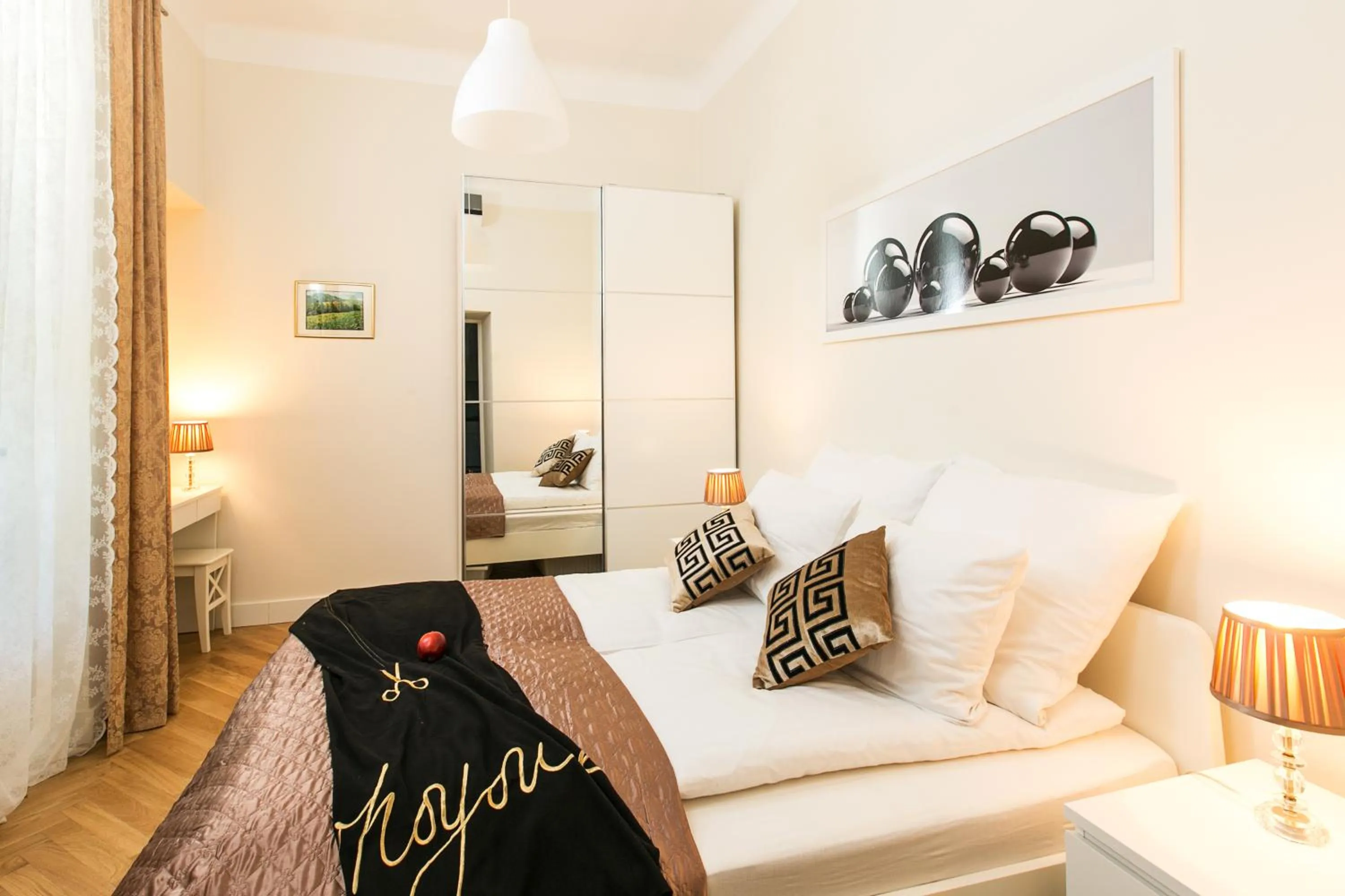 Bed in Otium Old Town Sarego