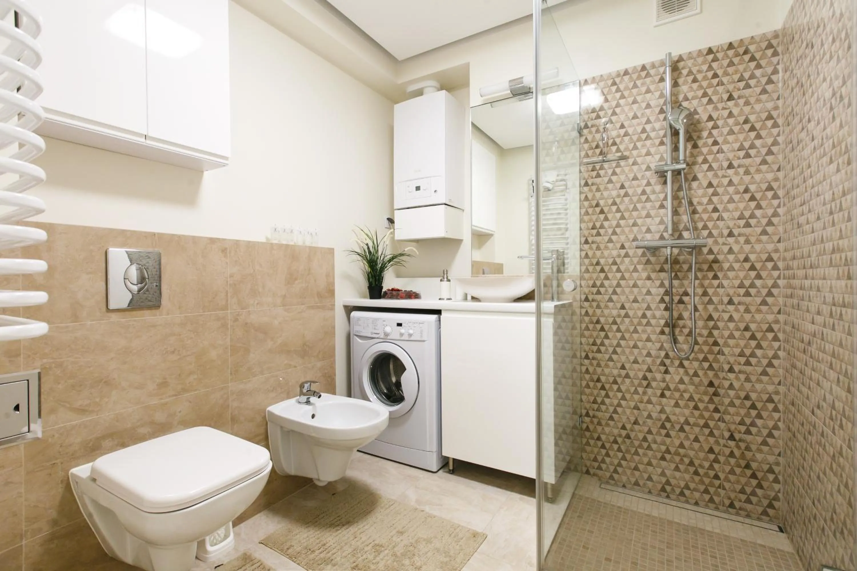 Shower in Otium Old Town Sarego