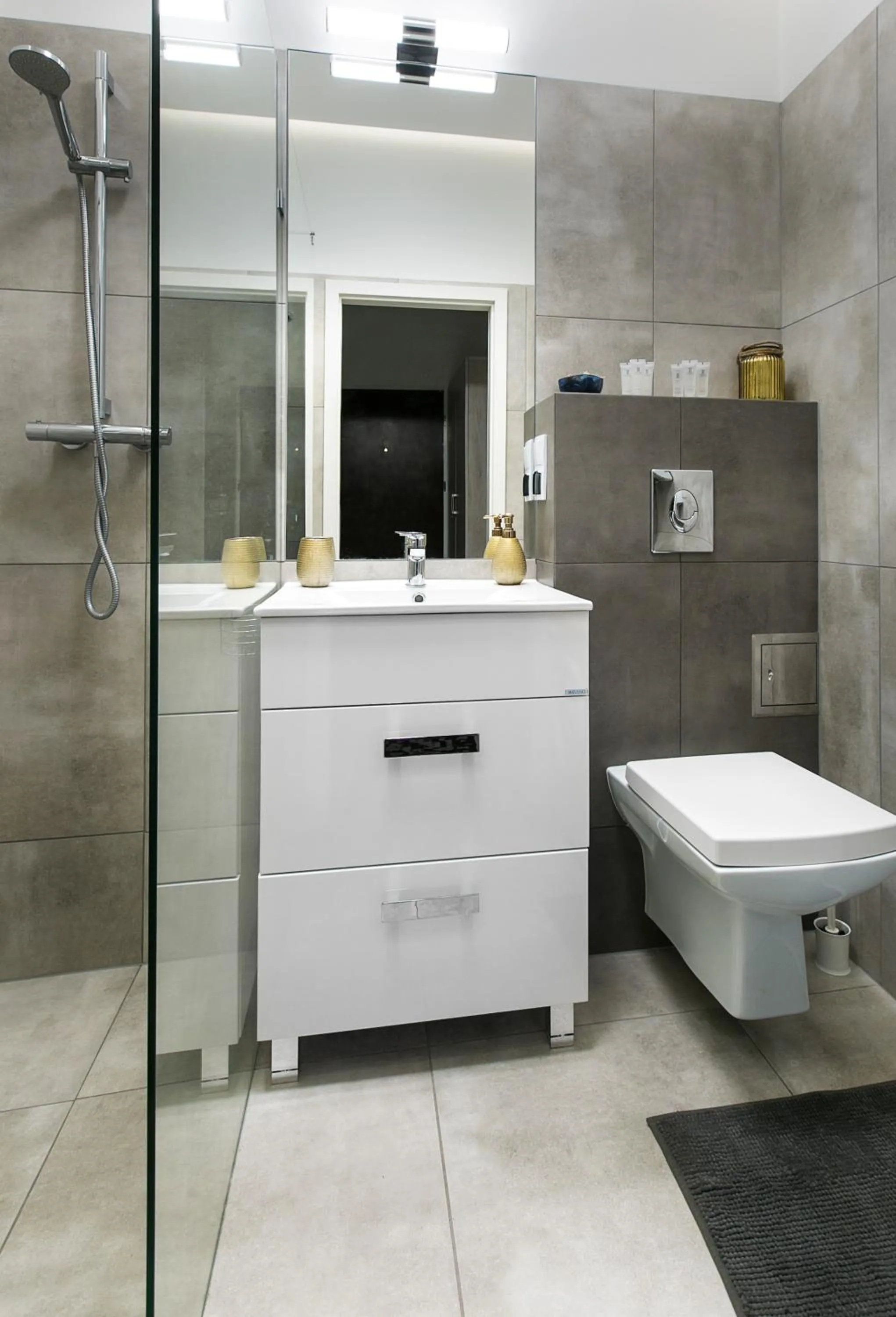 Shower in Otium Old Town Sarego