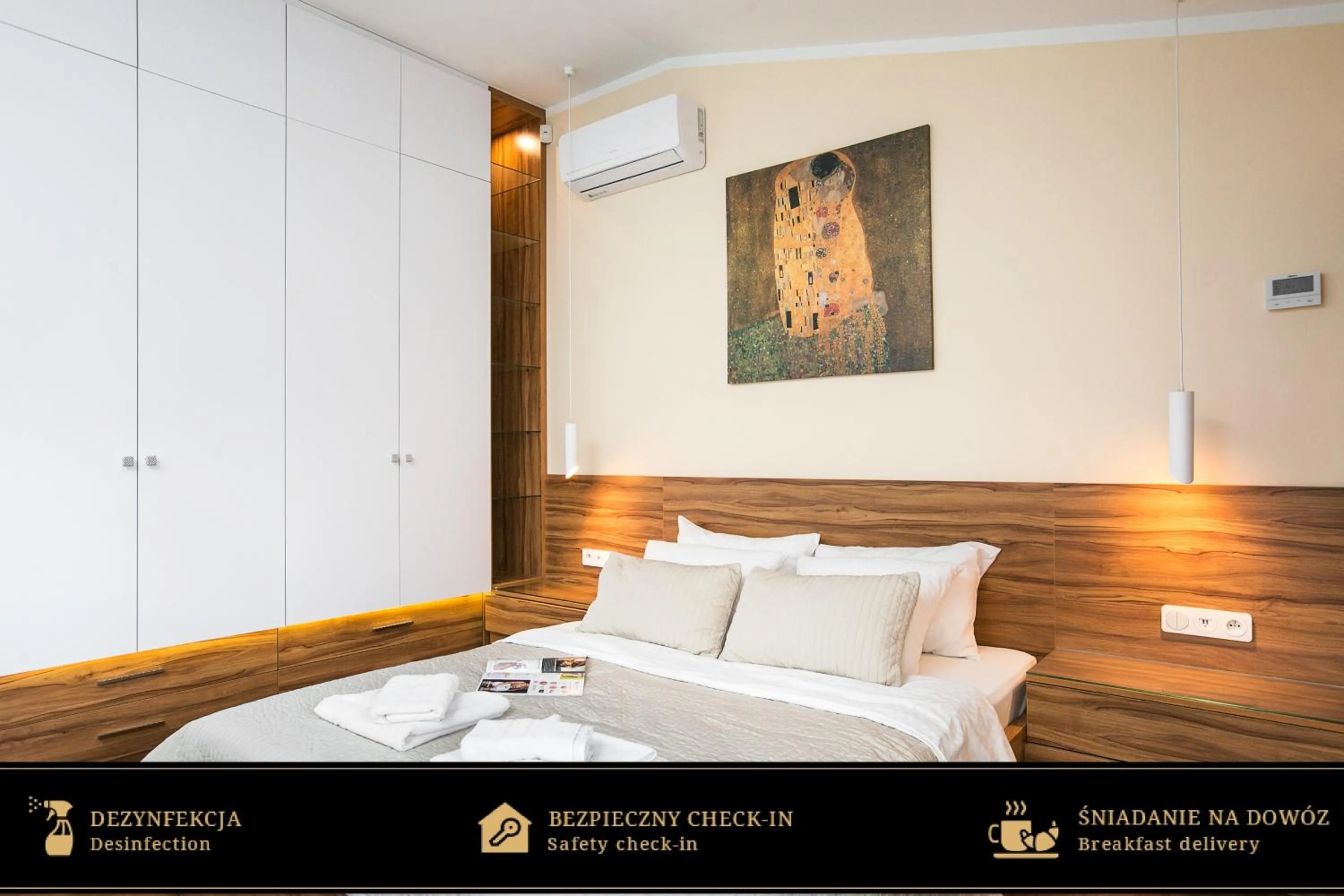 Bed in Otium Old Town Sarego