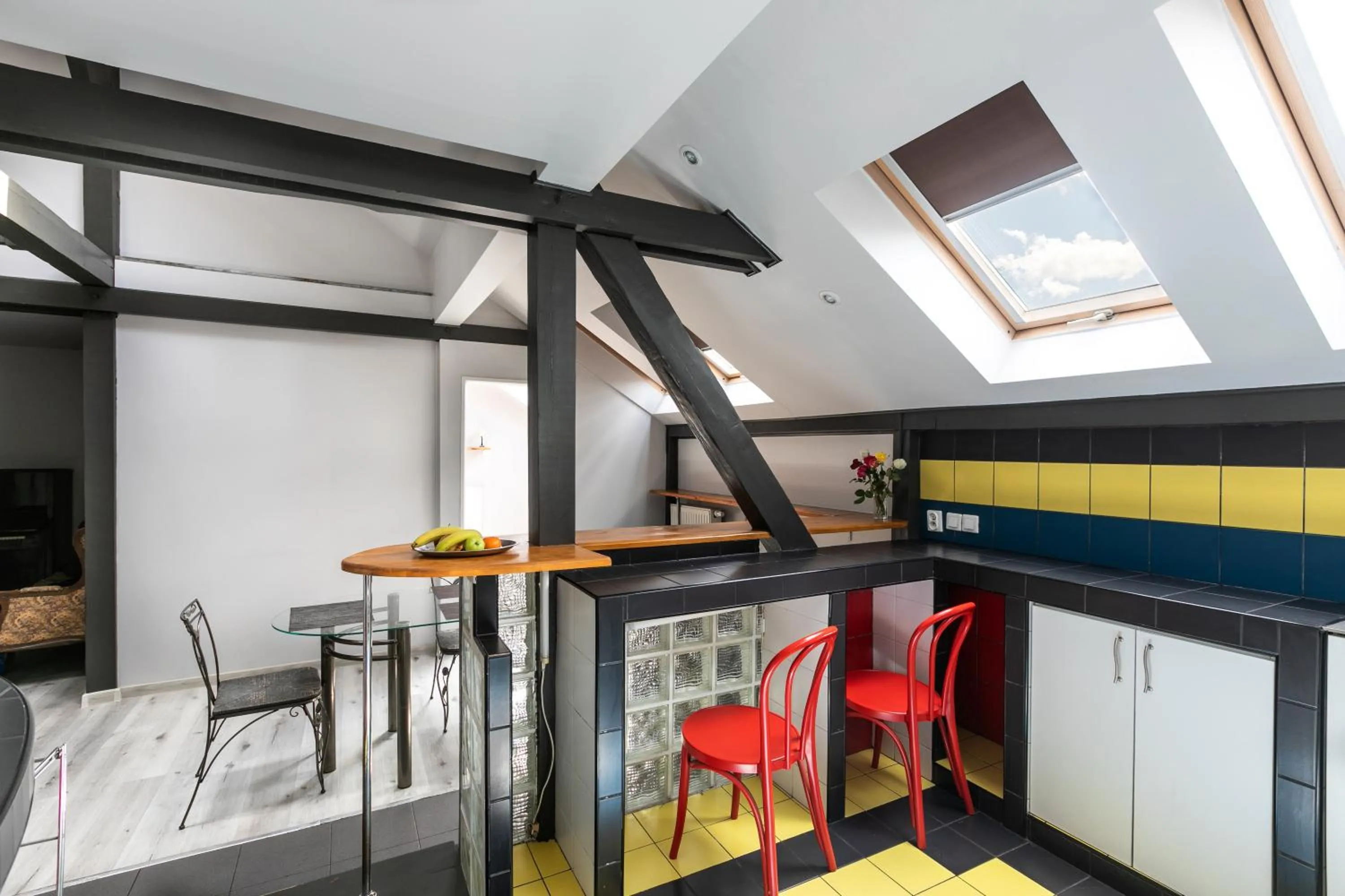 Kitchen or kitchenette in Otium Old Town Sarego