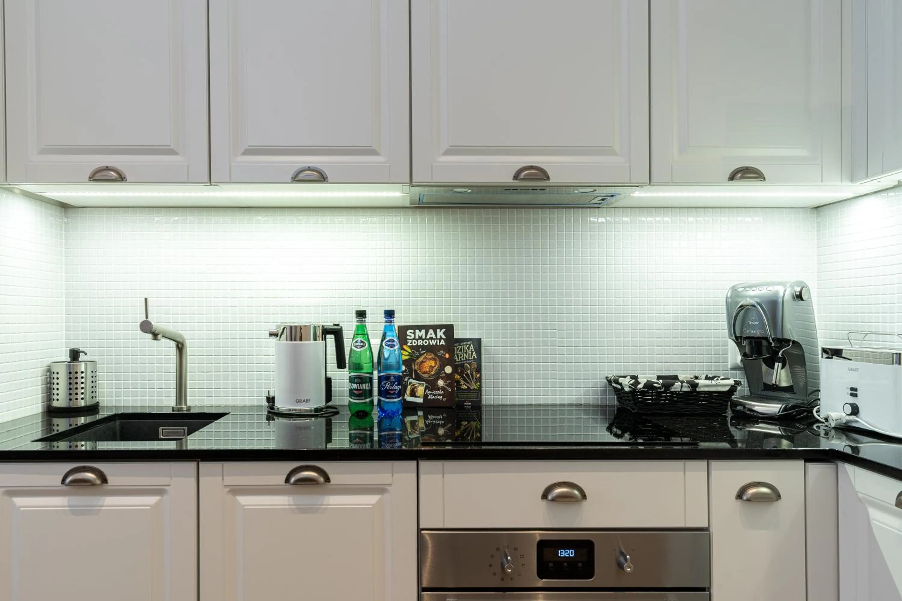 Kitchen or kitchenette in Otium Old Town Sarego