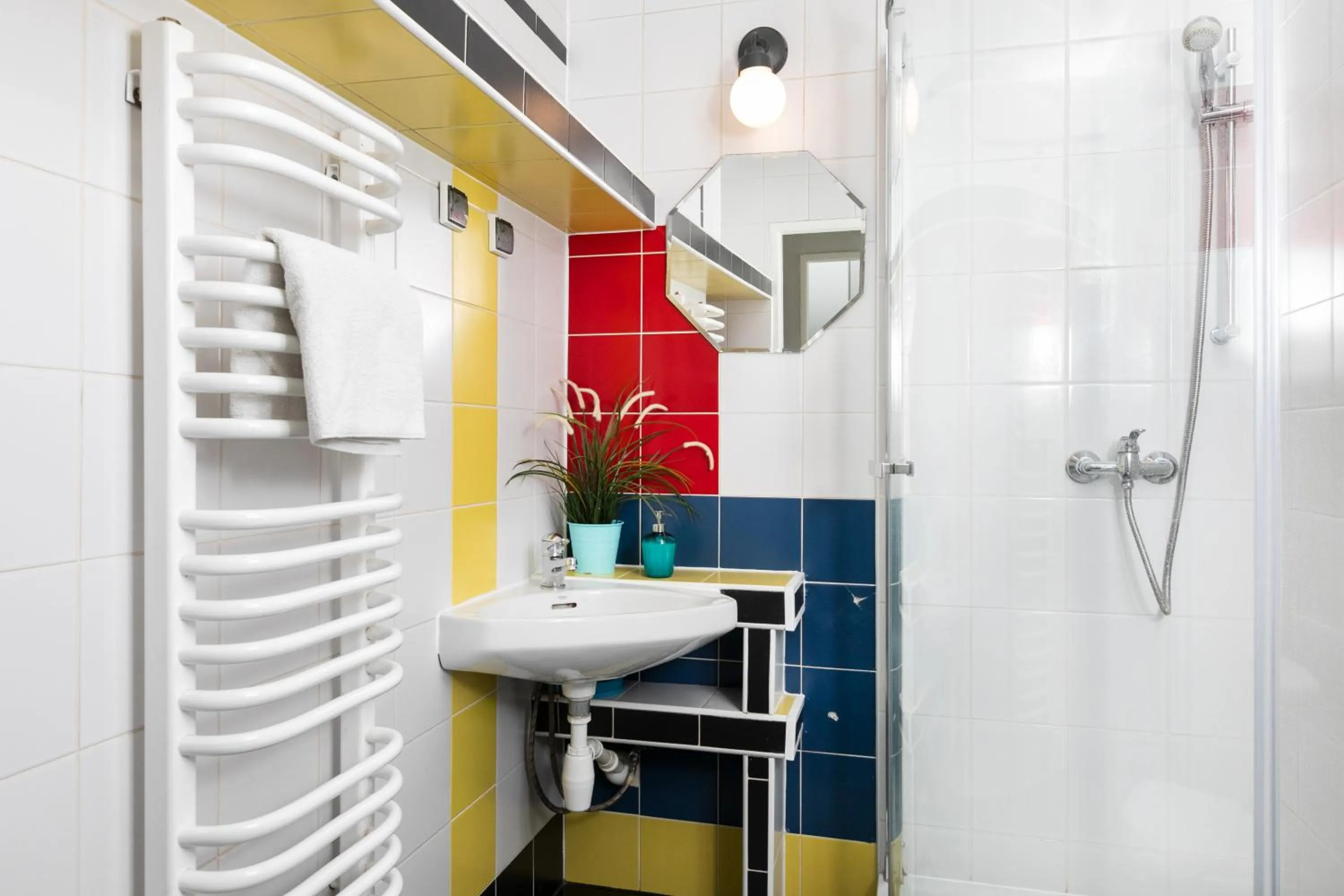 Bathroom in Otium Old Town Sarego