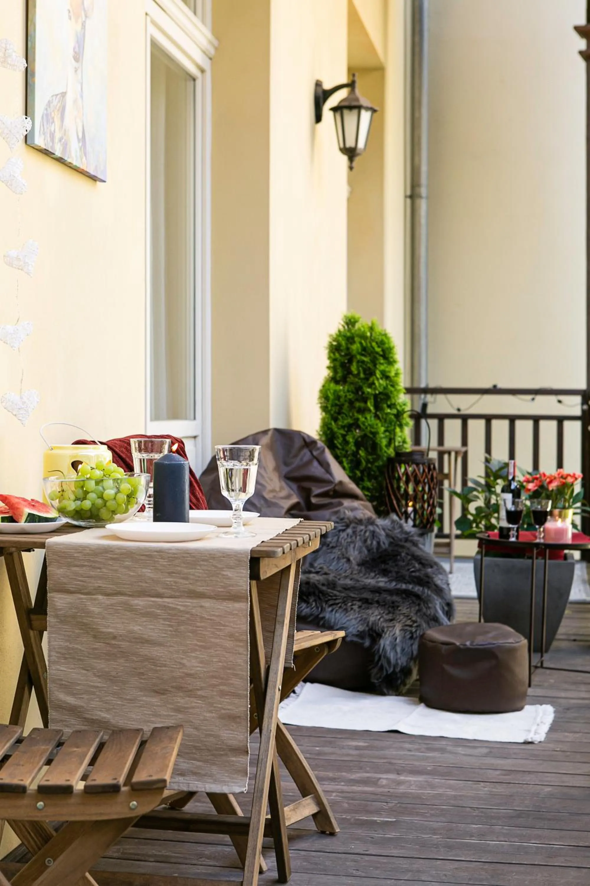 Balcony/Terrace in Otium Old Town Sarego