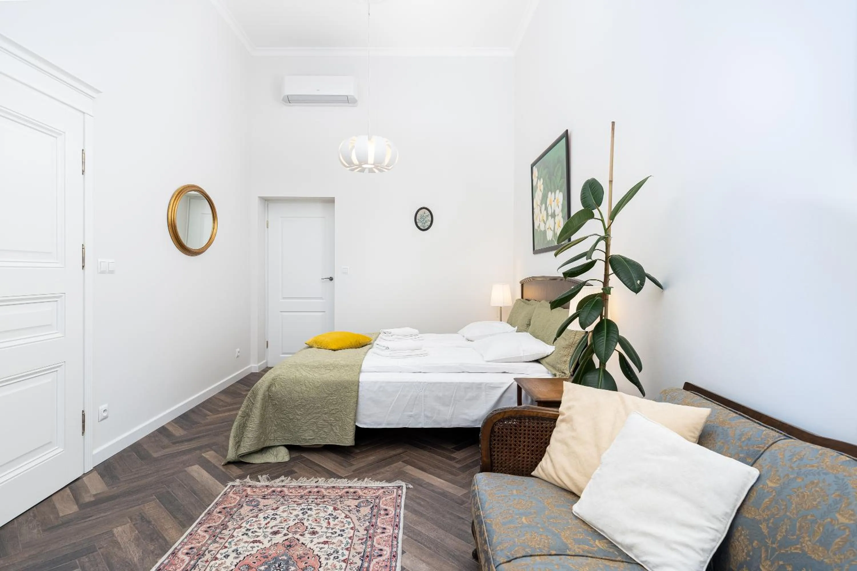 Bed in Otium Old Town Sarego