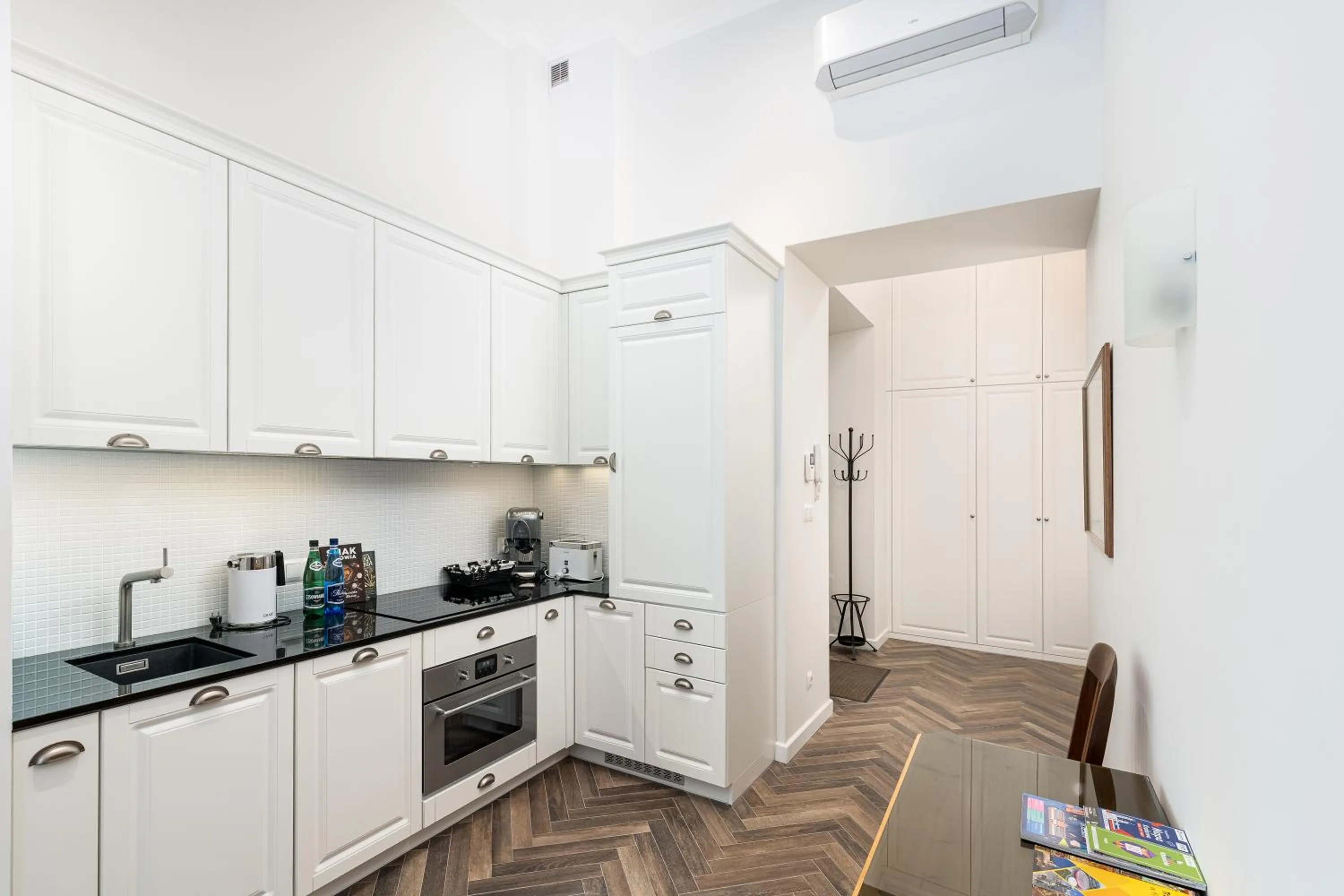 Kitchen or kitchenette in Otium Old Town Sarego