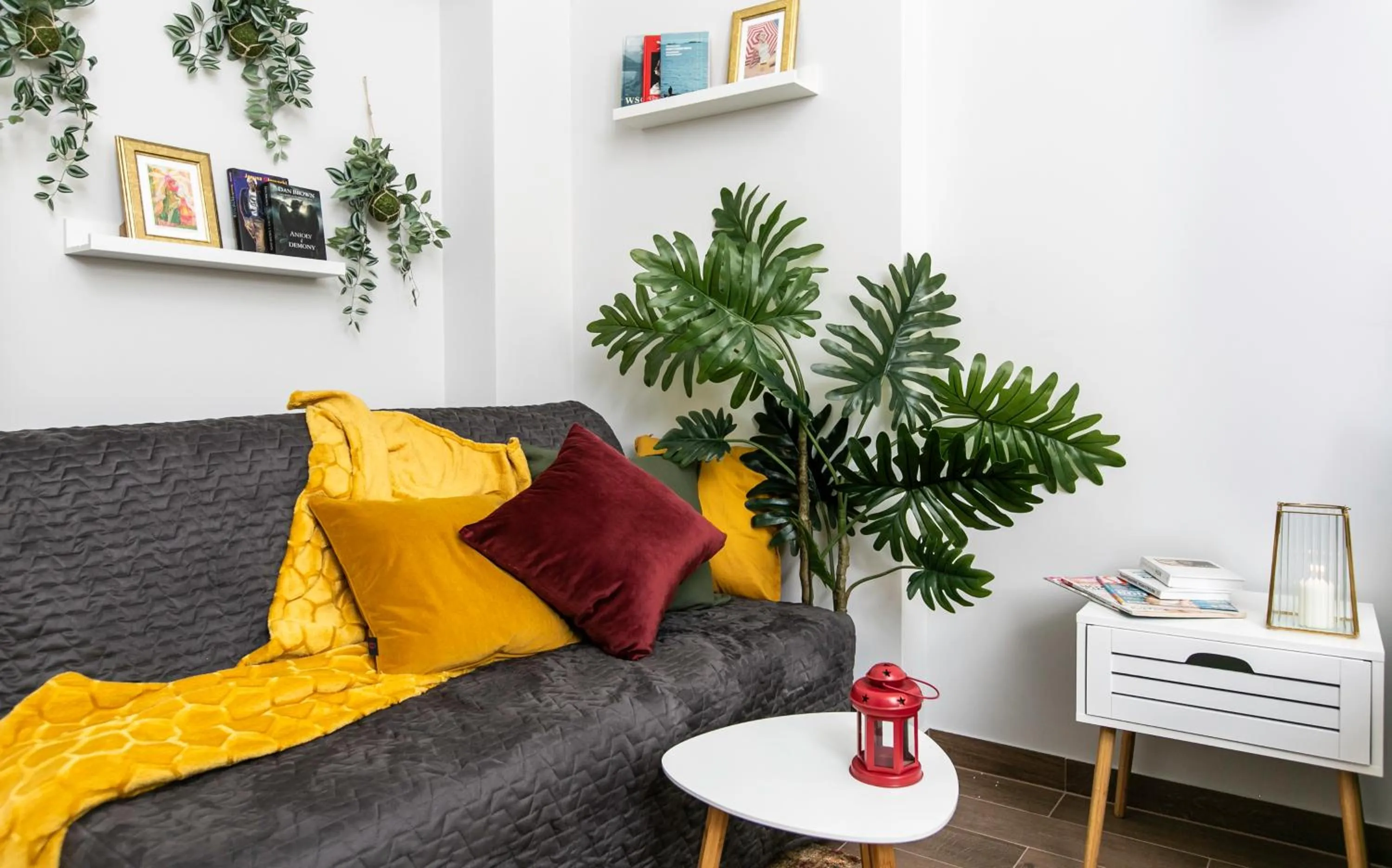 Seating area in Otium Old Town Sarego