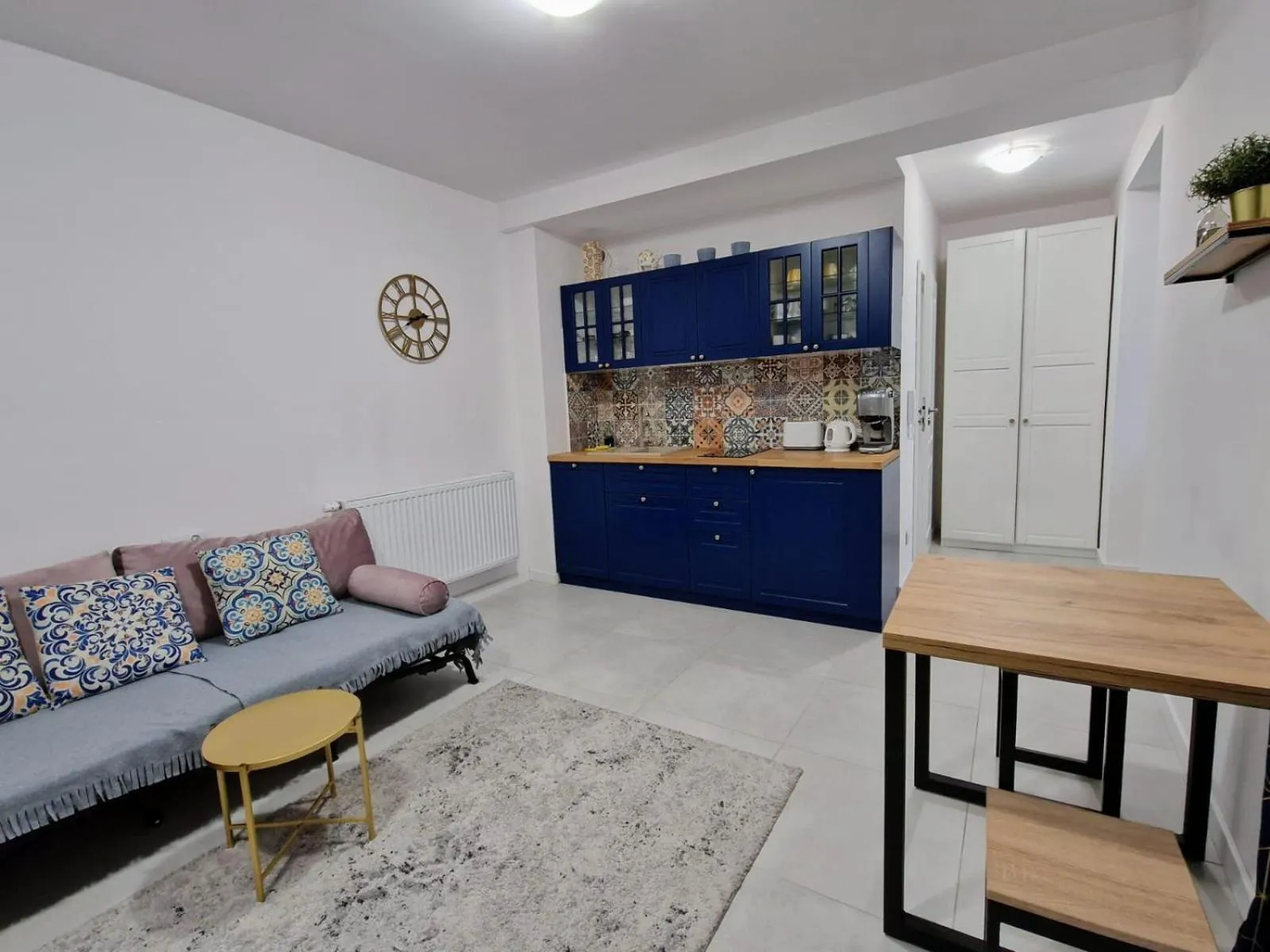 Kitchen or kitchenette in Otium Old Town Sarego