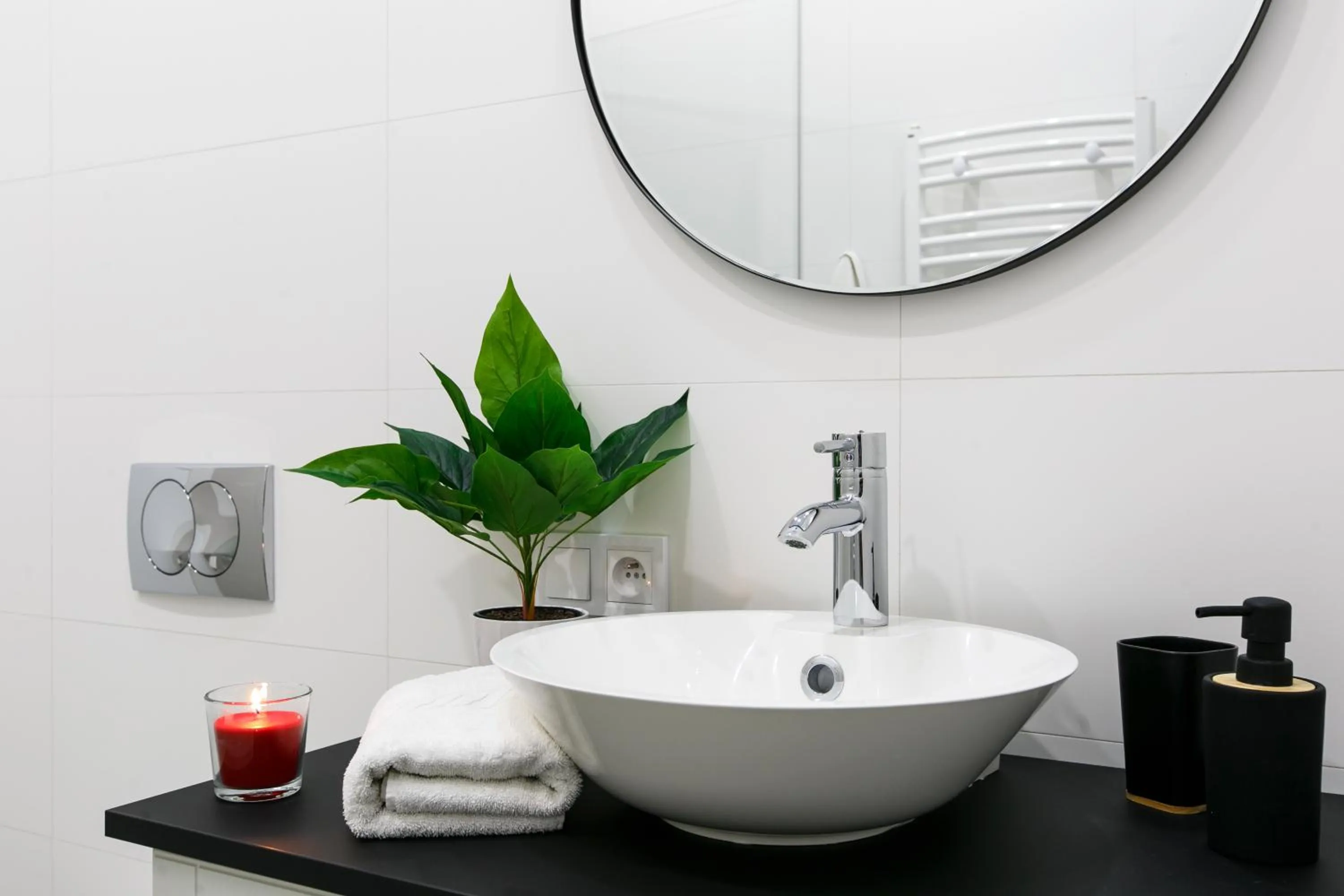 Bathroom in Otium Old Town Sarego