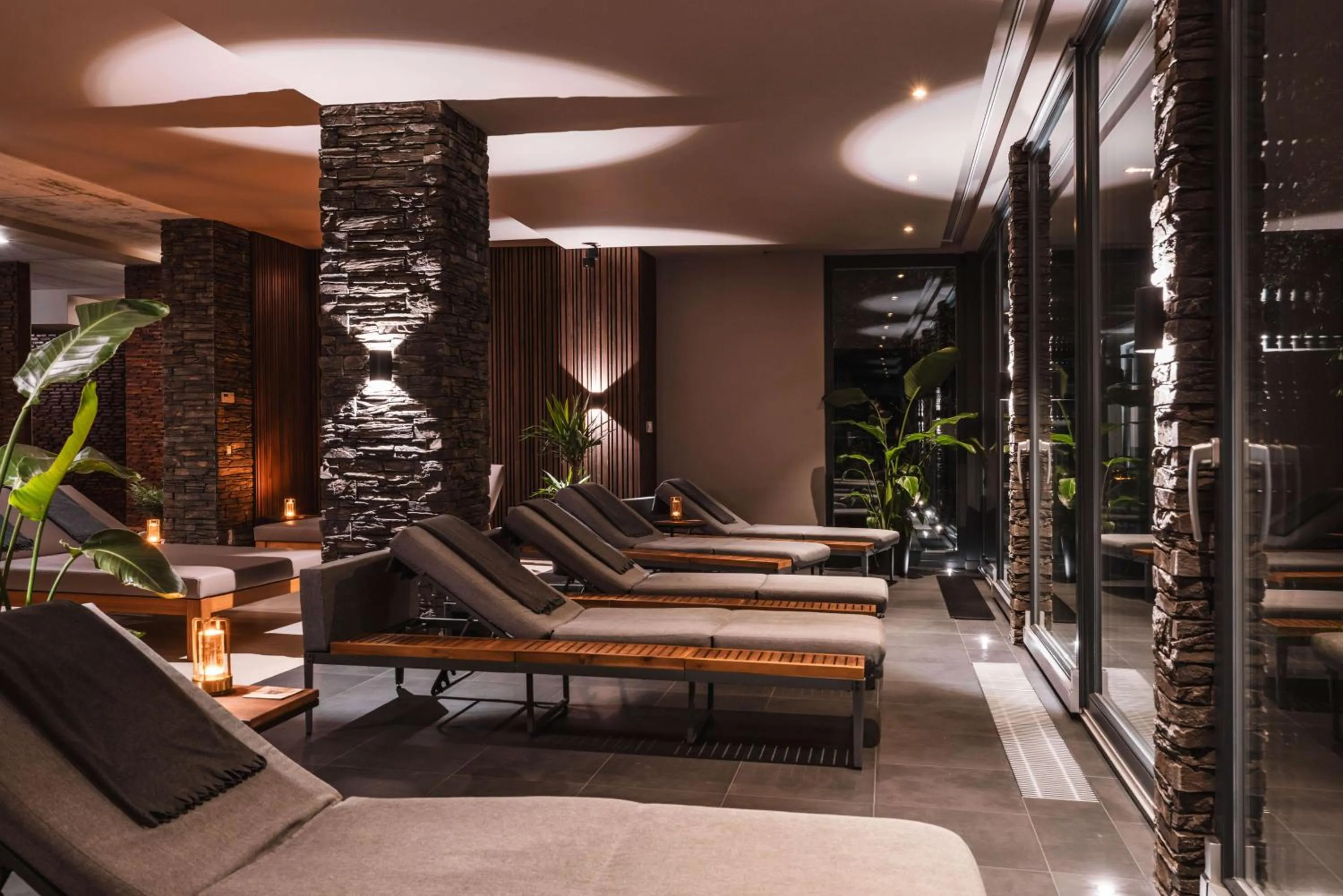 Spa and wellness centre/facilities in Volcano Spa Hotel