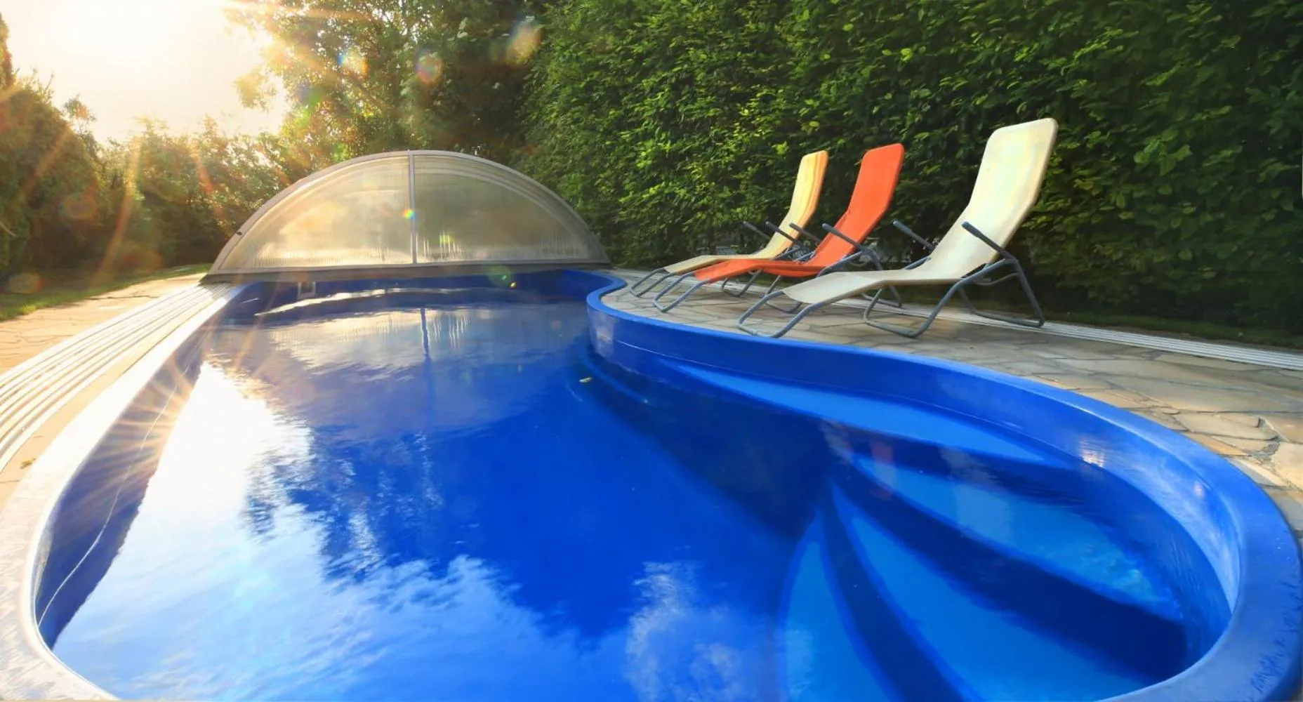 Garden in Boutique Hotel Templ