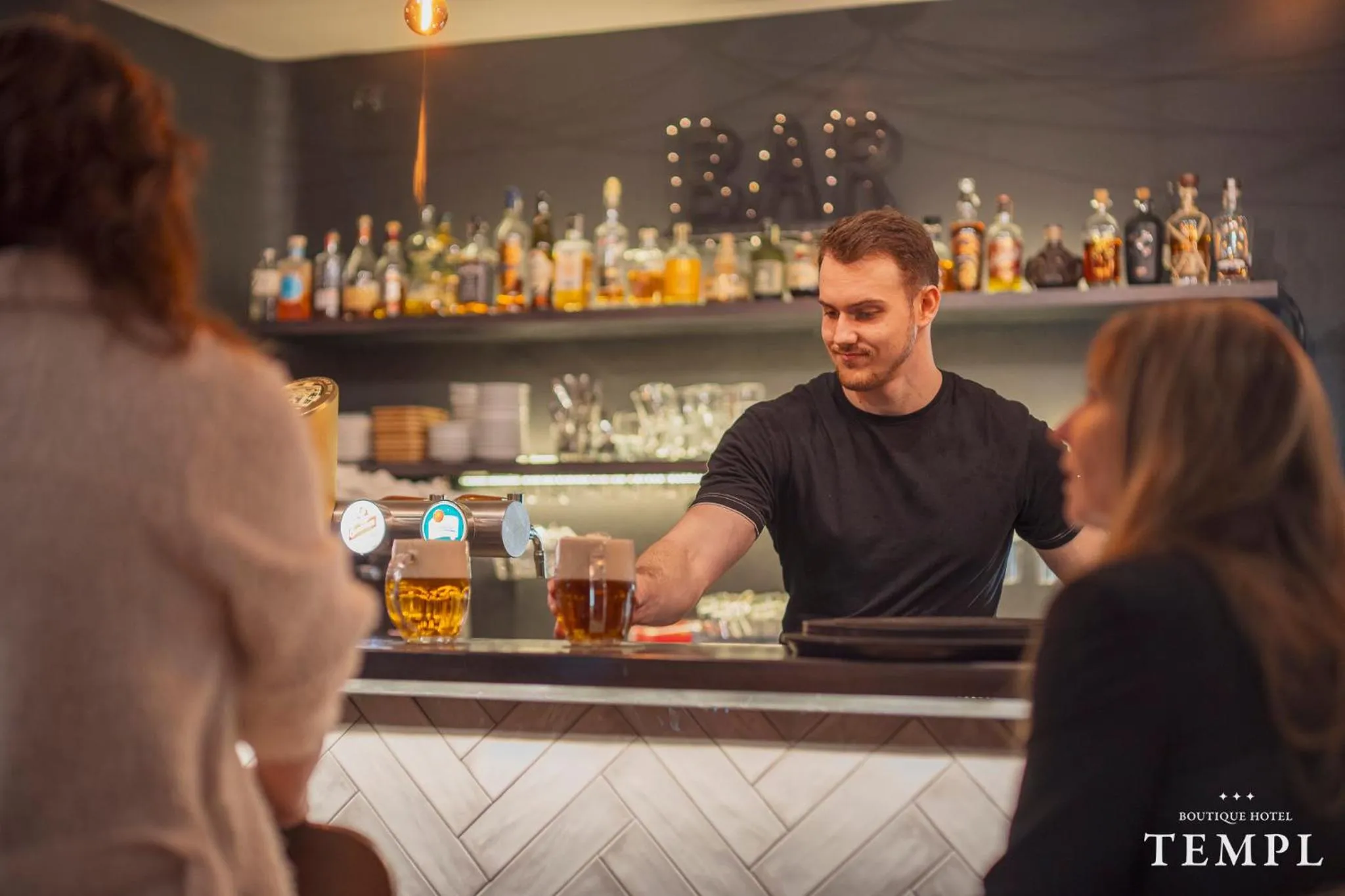 Restaurant/places to eat in Boutique Hotel Templ