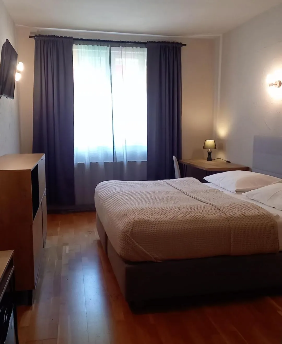 Bed in Boutique Hotel Templ